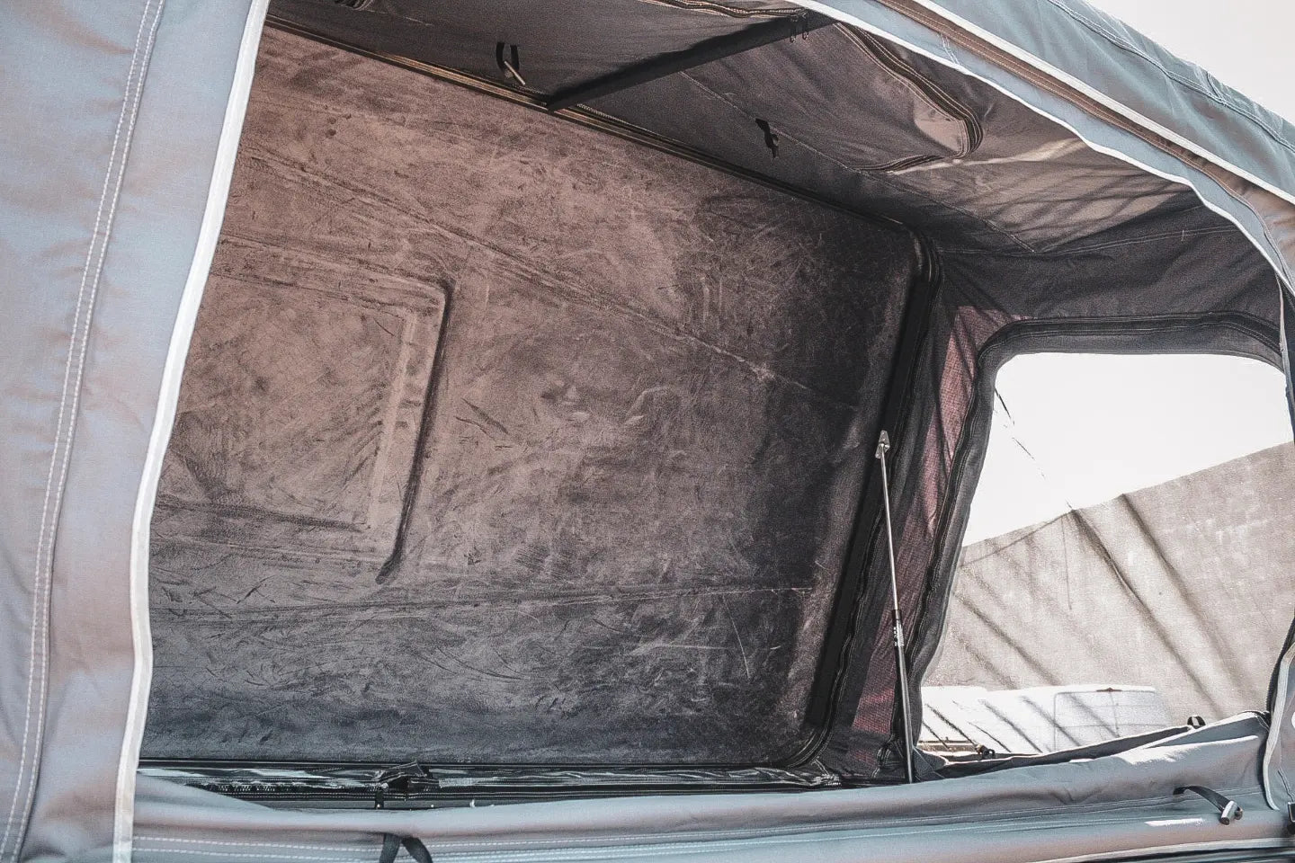 OVK NiNa Aluminum Side Open - Gen 2 RTT - OVERLANDERS Outfitter