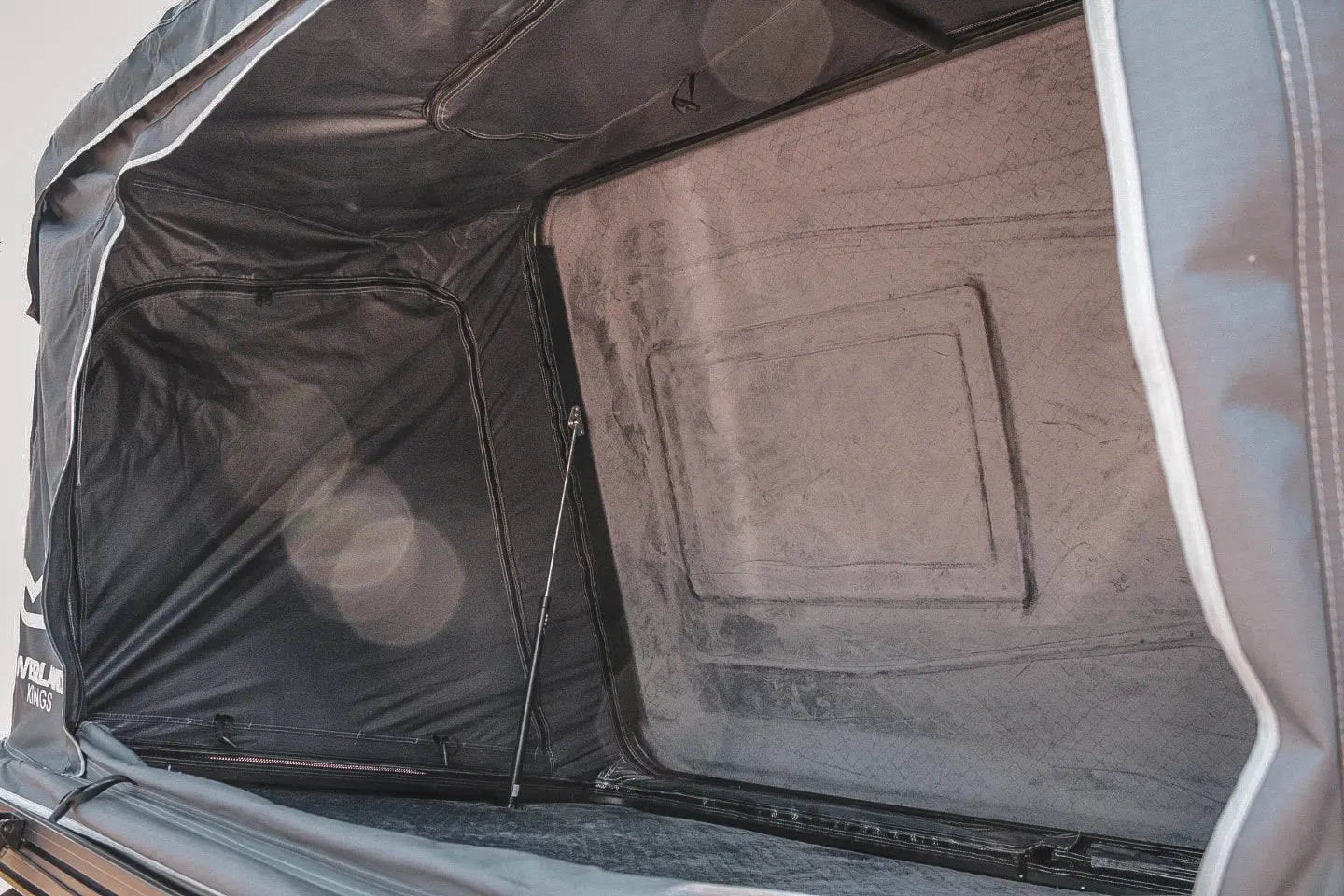 OVK NiNa Aluminum Side Open - Gen 2 RTT - OVERLANDERS Outfitter