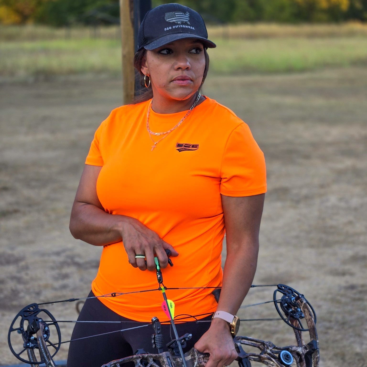 Hi Vis Logo Tee - OVERLANDERS Outfitter