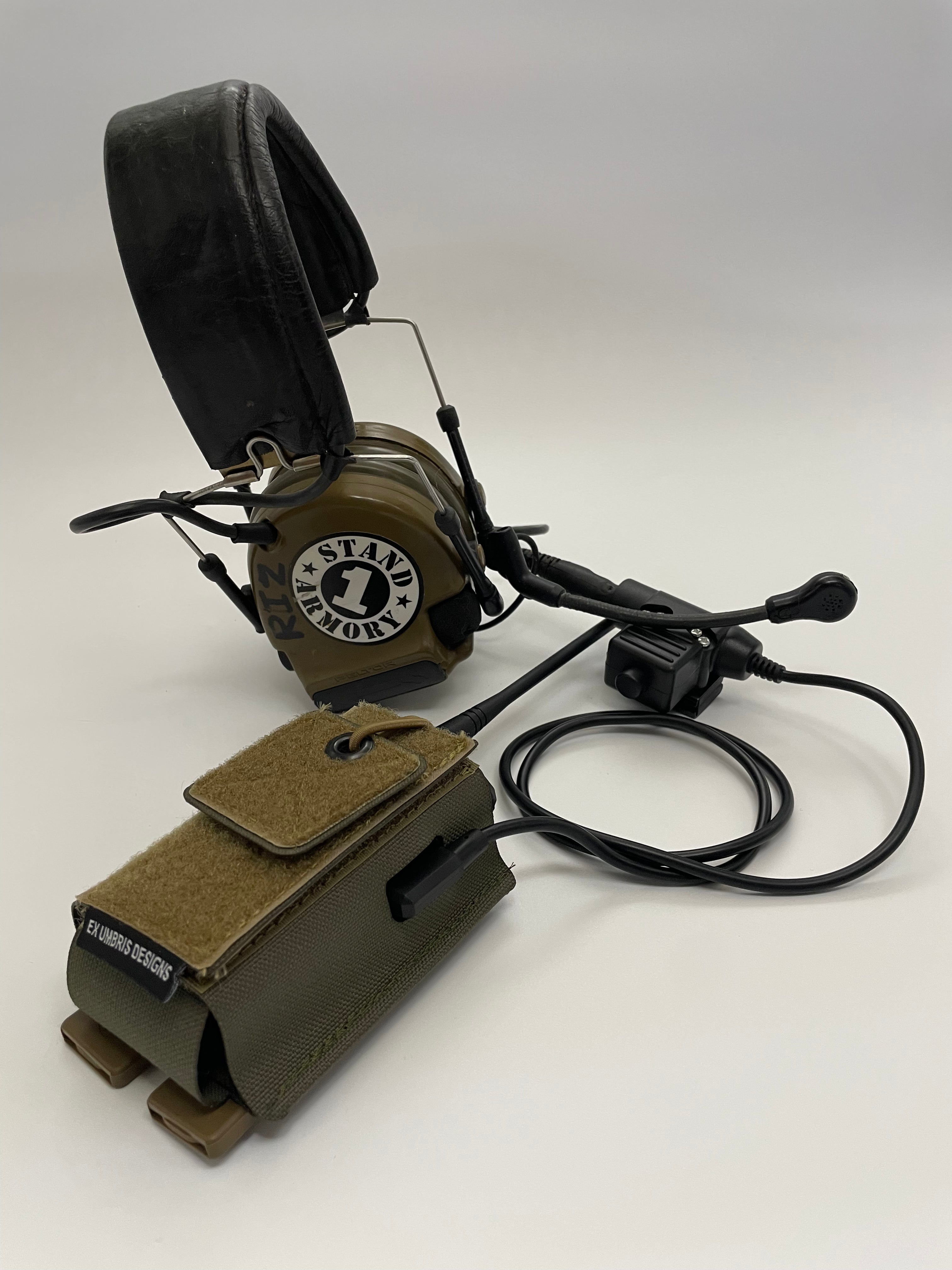Adjustable Radio Pouch - OVERLANDERS Outfitter