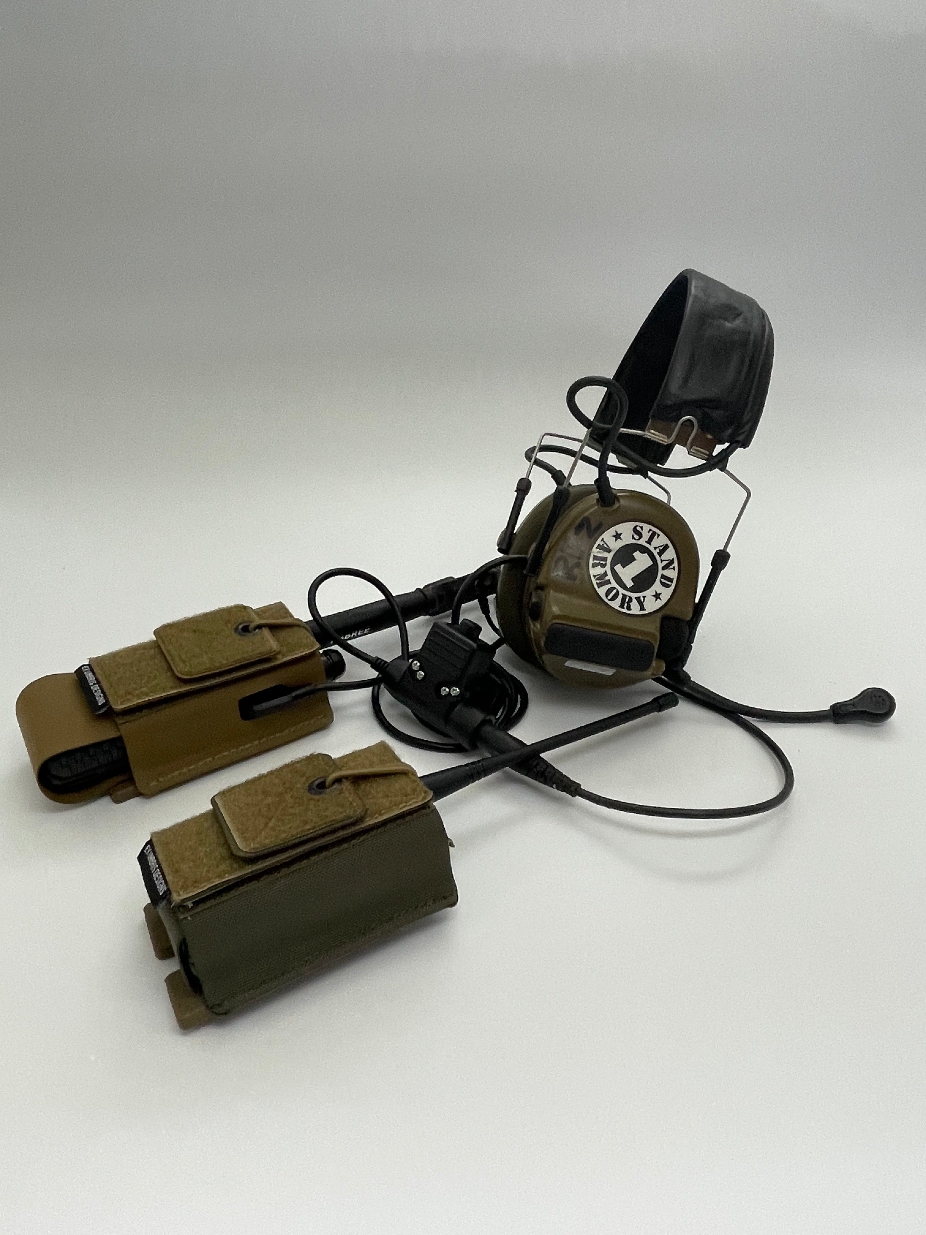 Adjustable Radio Pouch - OVERLANDERS Outfitter