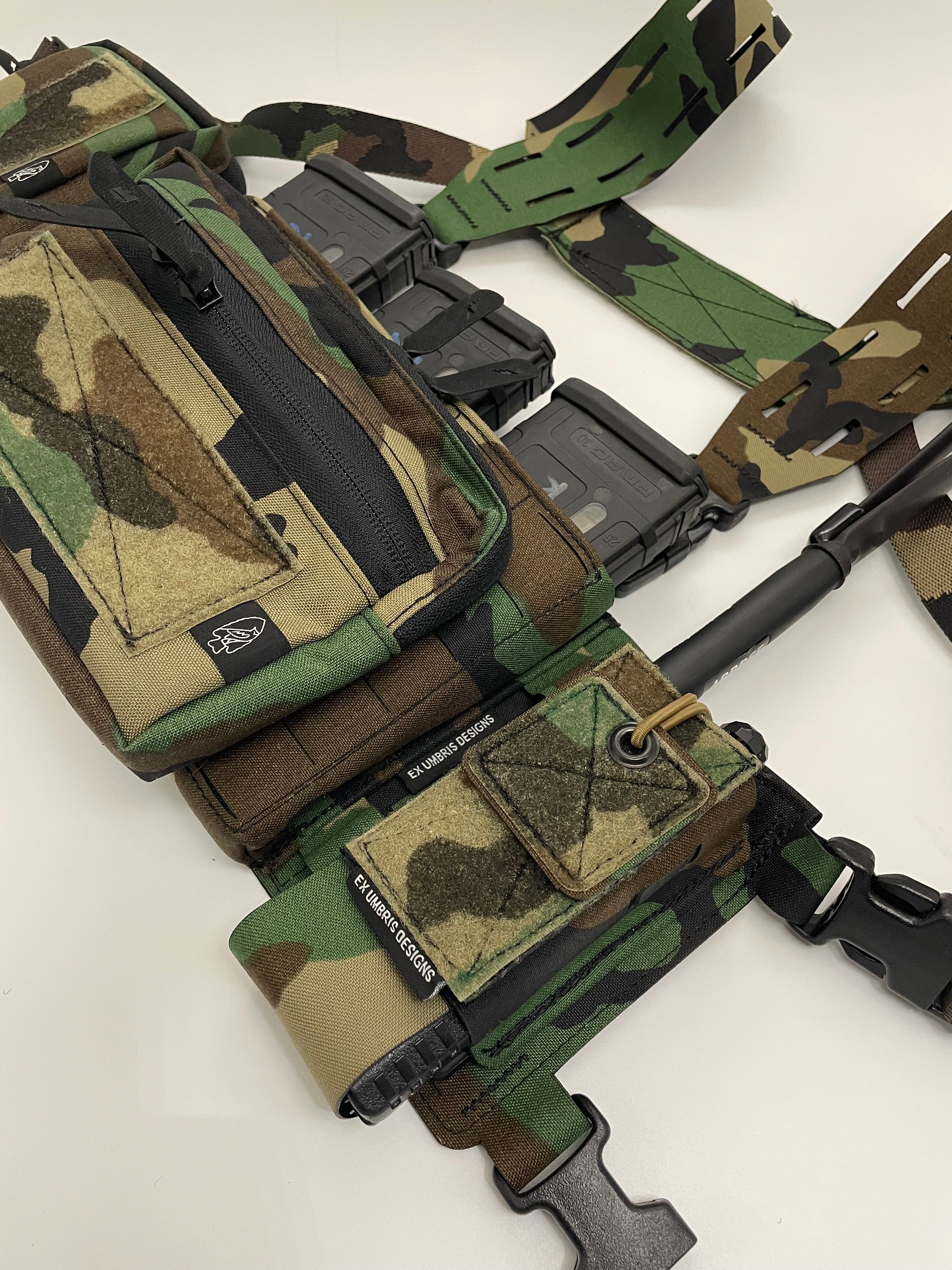 Adjustable Radio Pouch - OVERLANDERS Outfitter