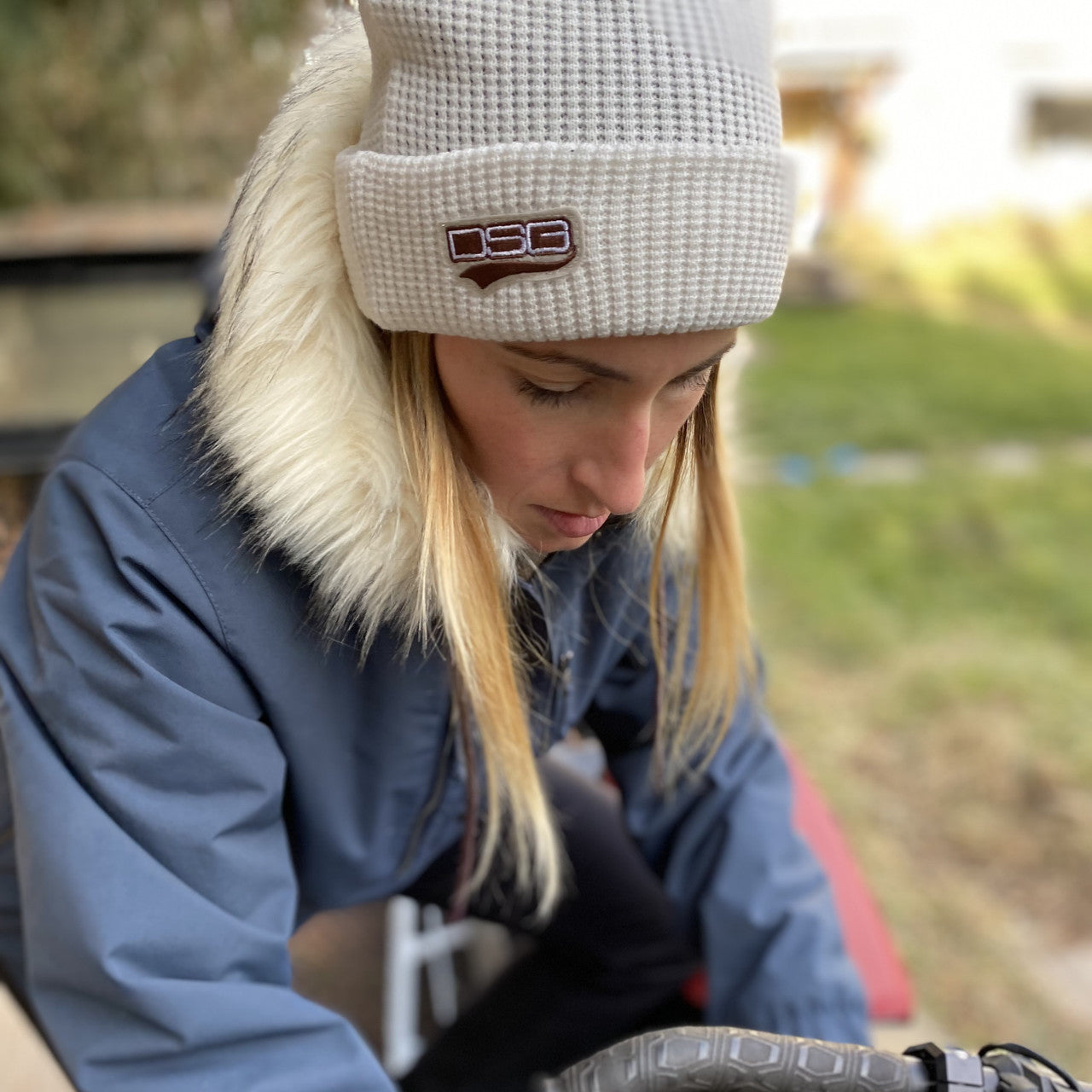 Waffle Knit Beanie - OVERLANDERS Outfitter