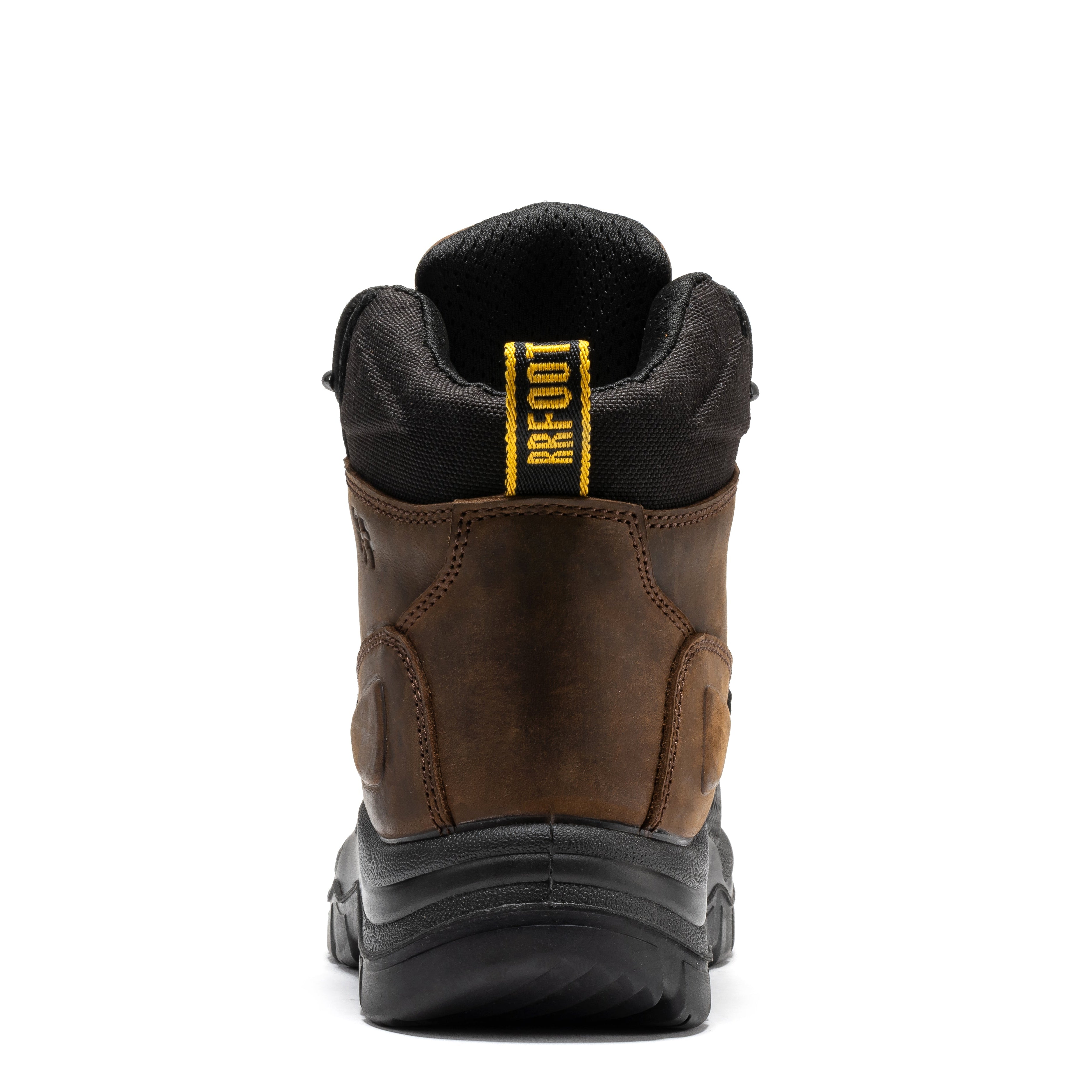 ROCKROOSTER Marfa Brown 6 Inch Waterproof Composite Toe Leather Work Boots CP210 - We The Collective