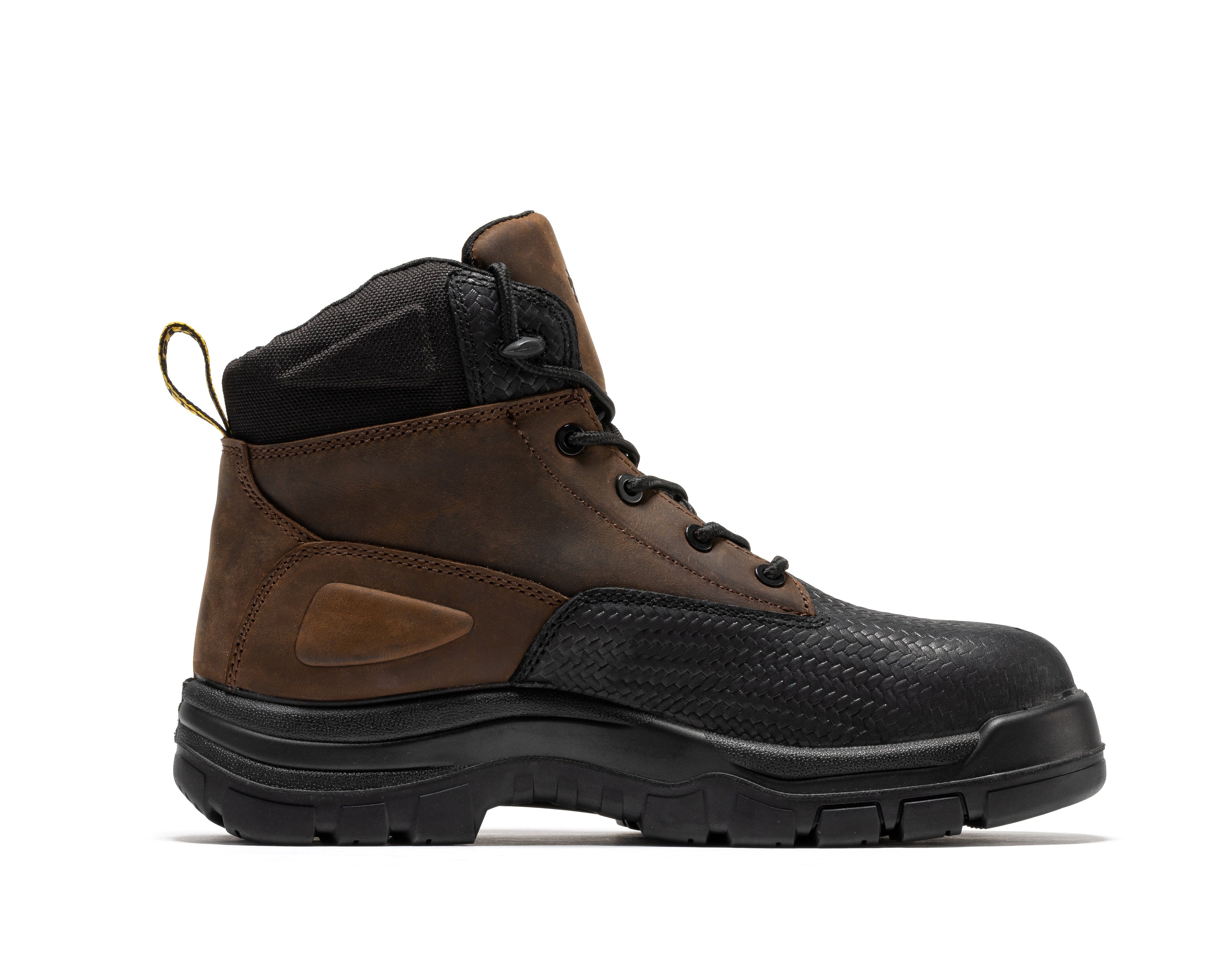 ROCKROOSTER Marfa Brown 6 Inch Waterproof Composite Toe Leather Work Boots CP210 - We The Collective