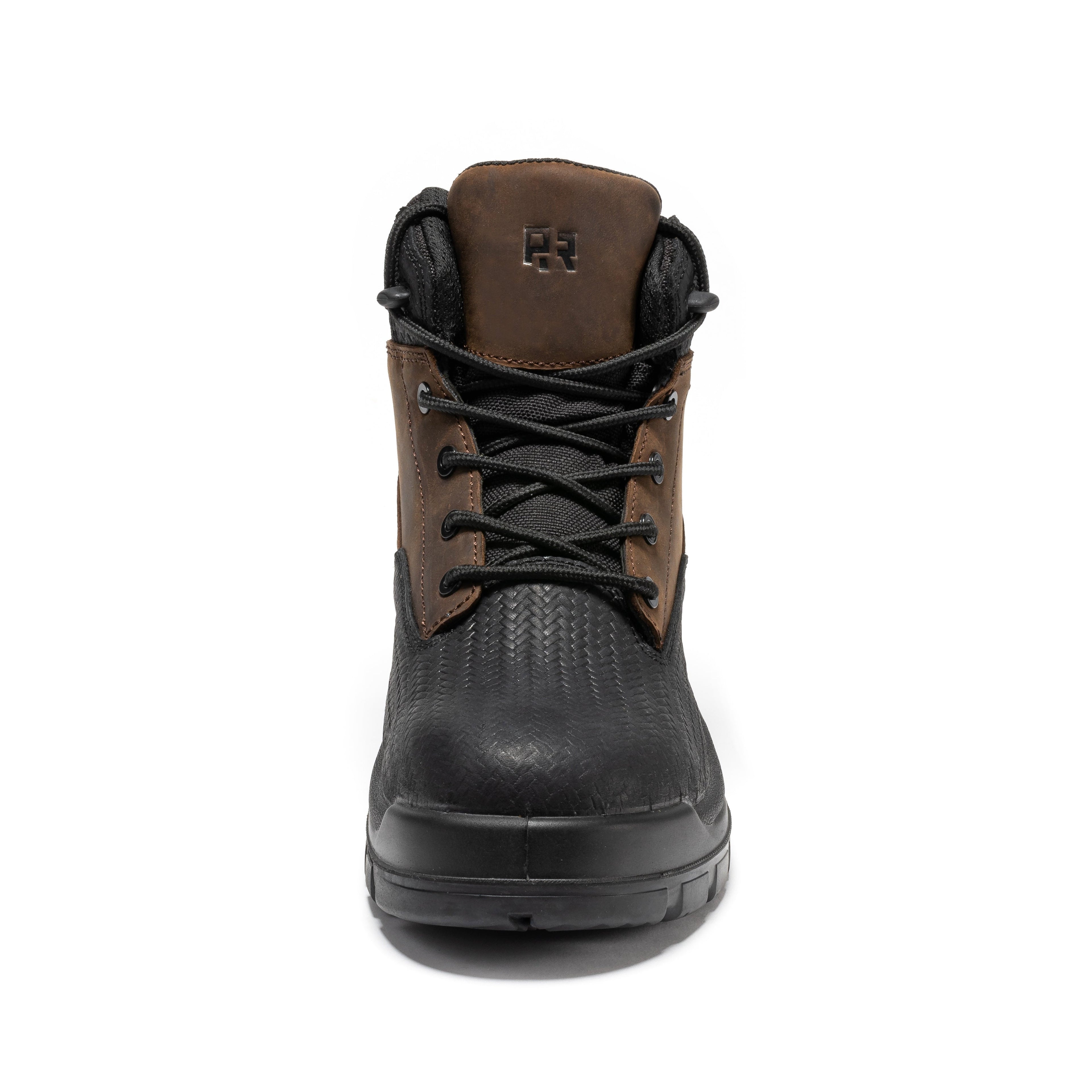 ROCKROOSTER Marfa Brown 6 Inch Waterproof Composite Toe Leather Work Boots CP210 - We The Collective