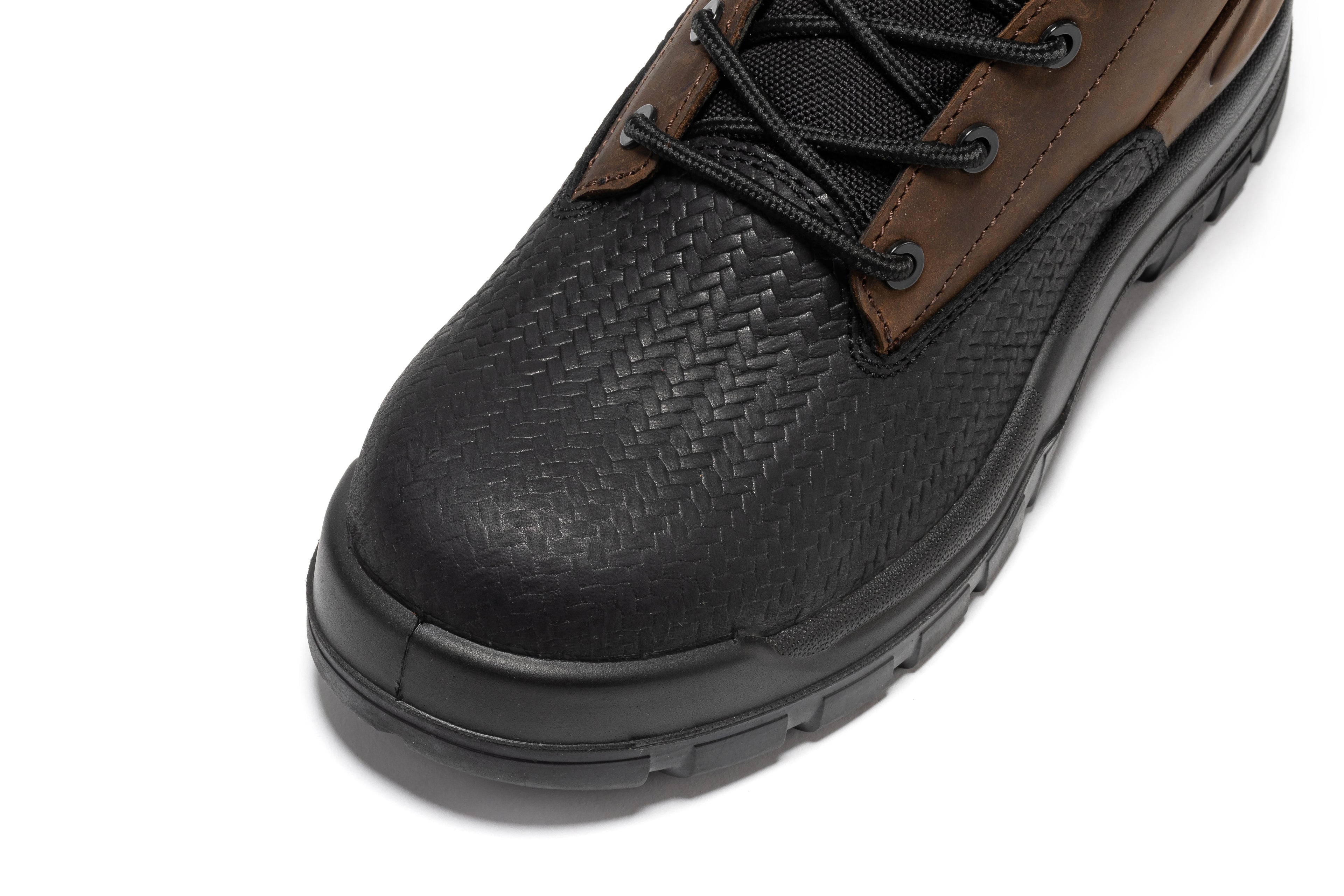 ROCKROOSTER Marfa Brown 6 Inch Waterproof Composite Toe Leather Work Boots CP210 - We The Collective