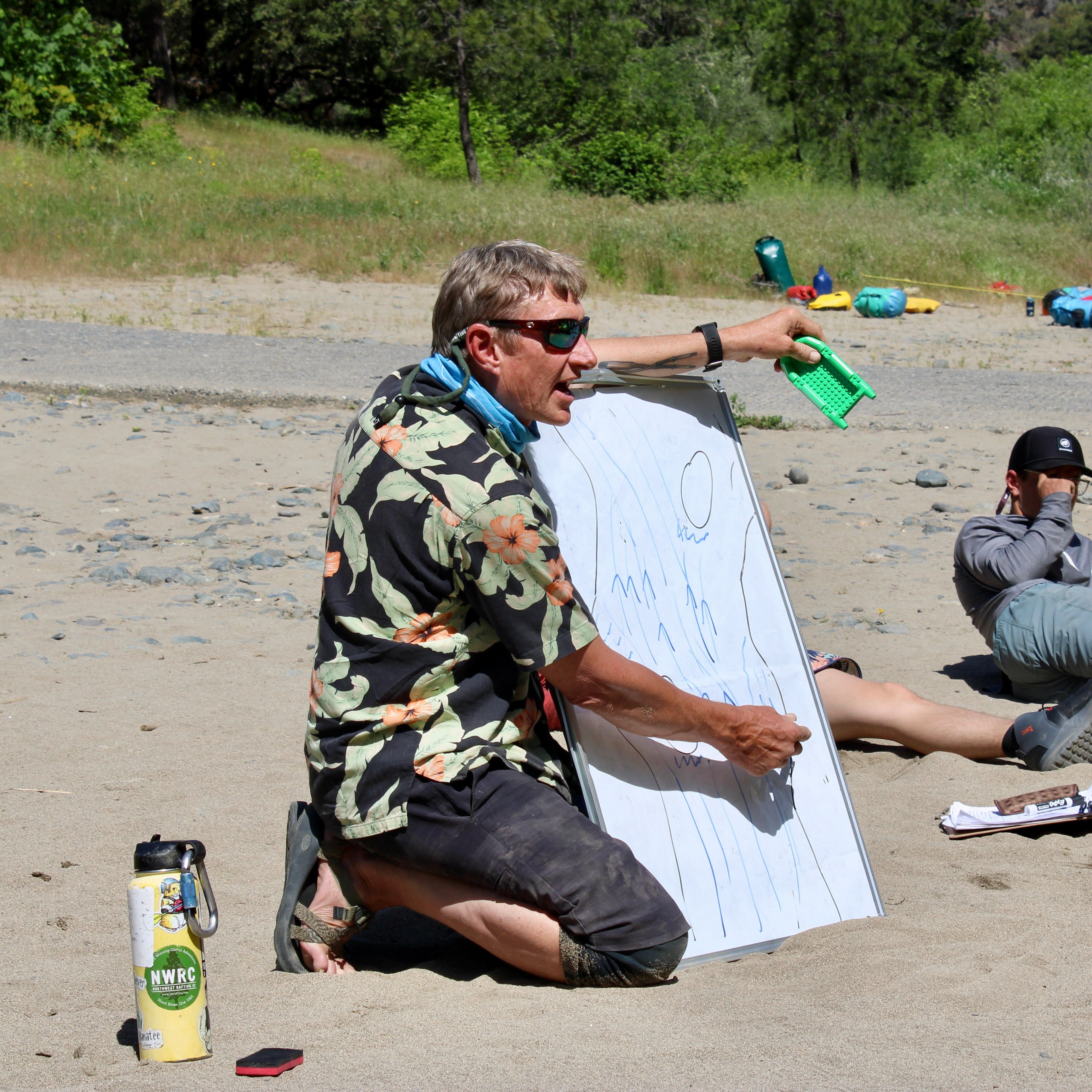 River Educator Handbook - OVERLANDERS Outfitter