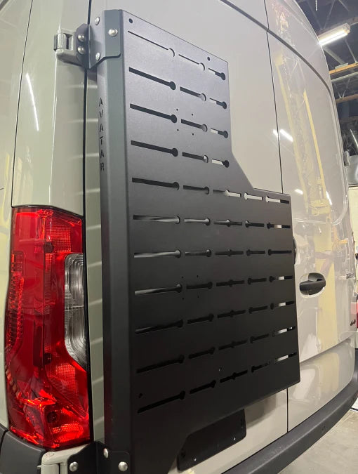 Outpost Sprinter Mounting Carrier - OVERLANDERS Outfitter