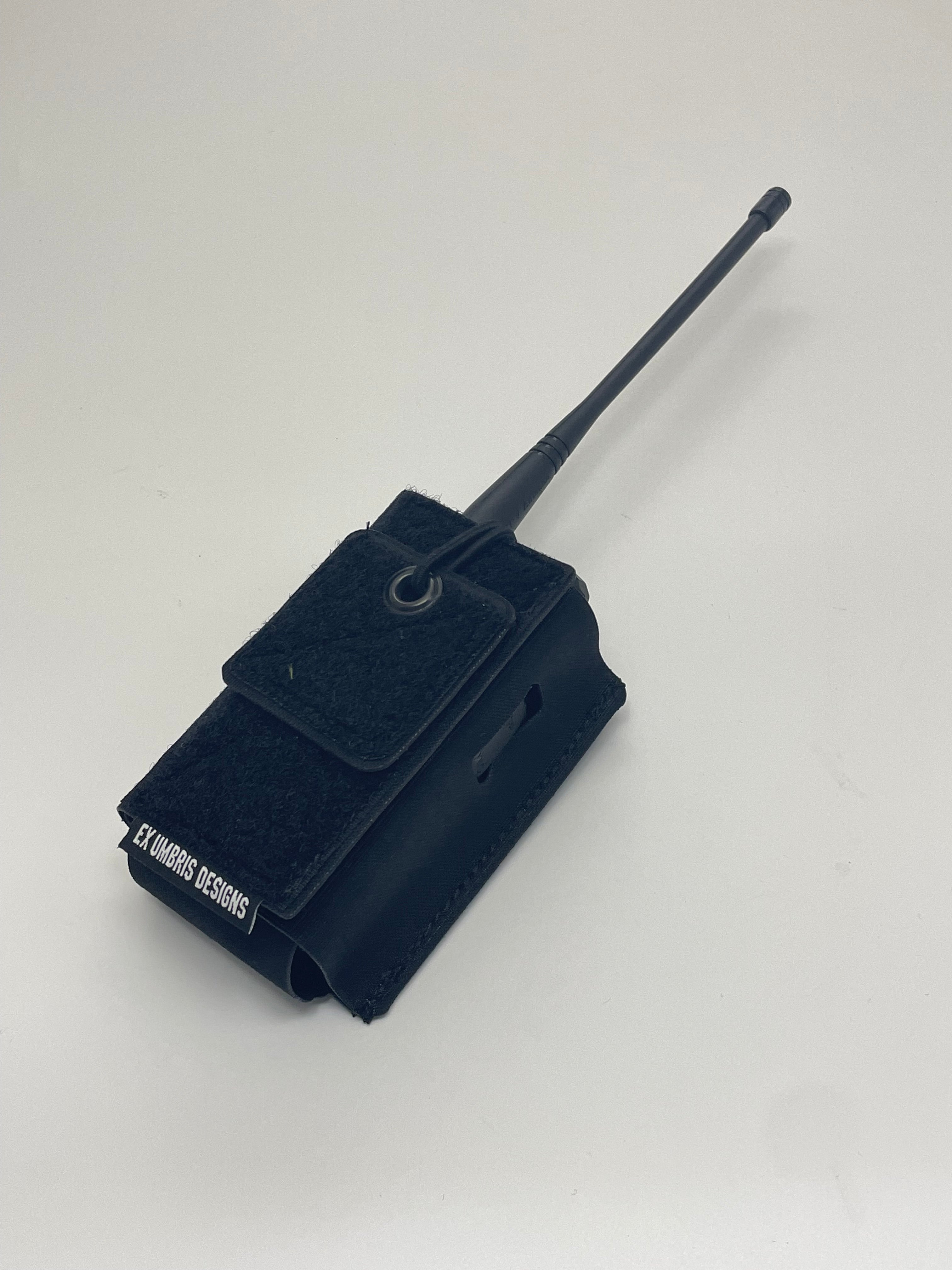 Adjustable Radio Pouch - OVERLANDERS Outfitter