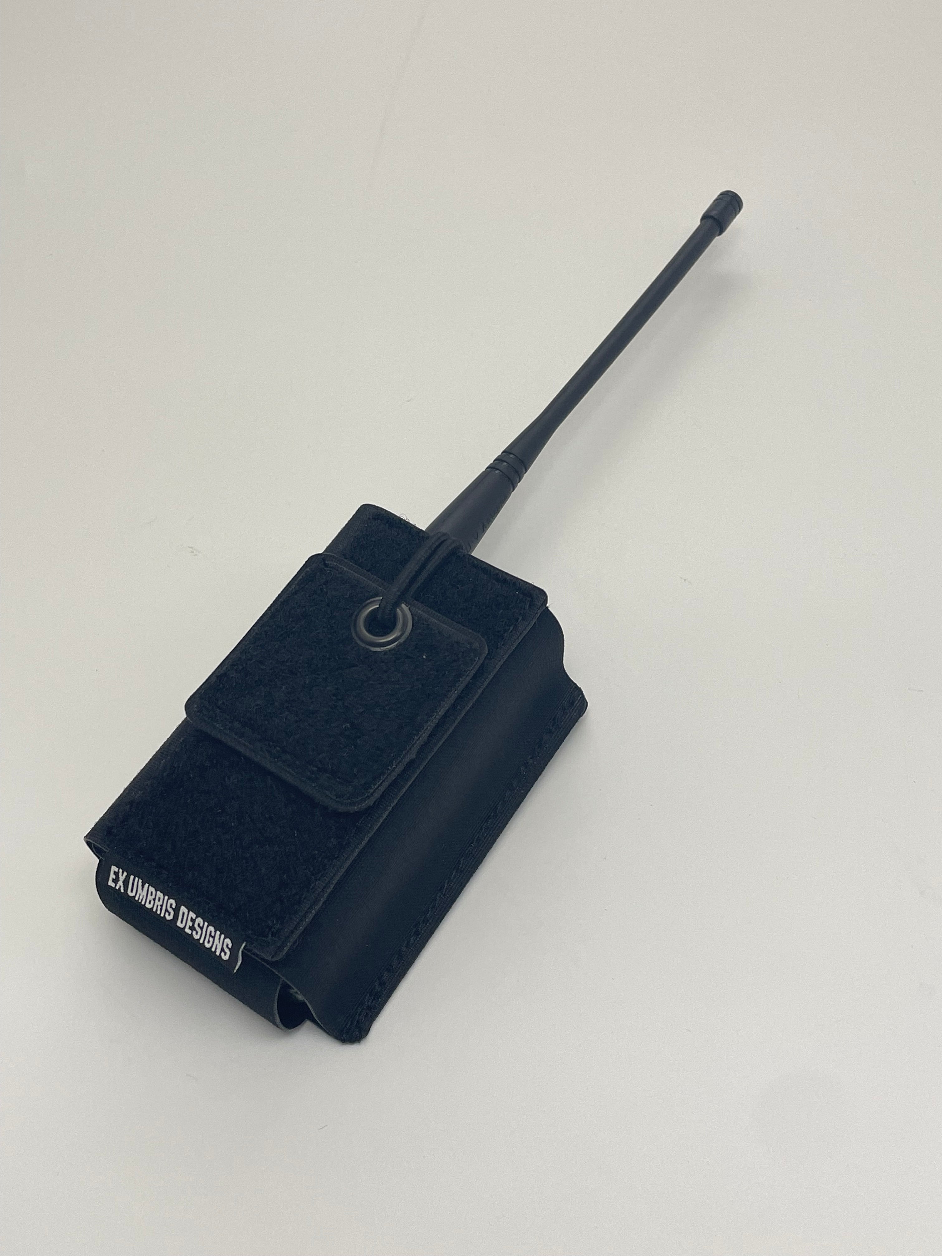 Adjustable Radio Pouch - OVERLANDERS Outfitter