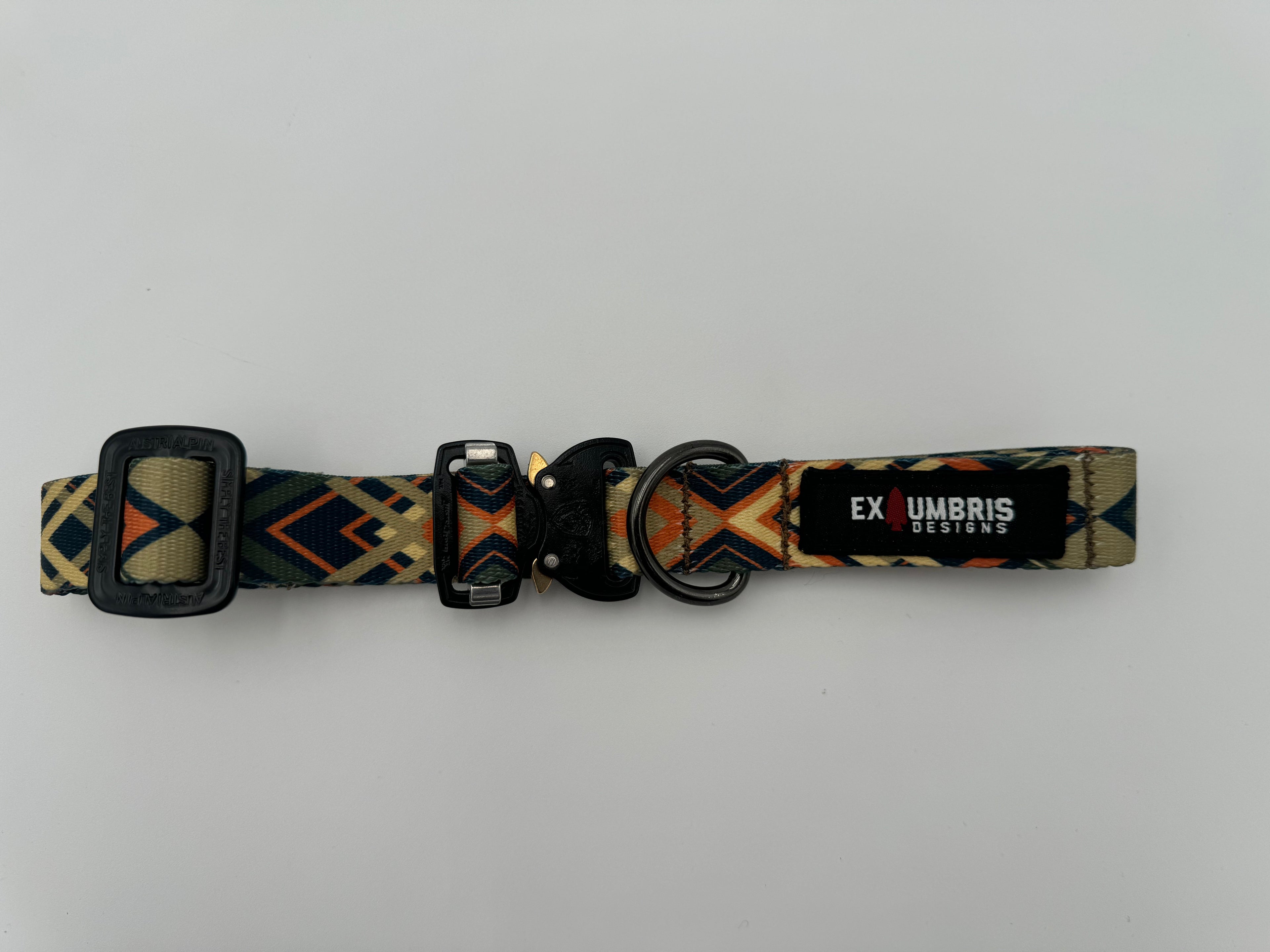 Cobra Buckle Dog Collar - OVERLANDERS Outfitter
