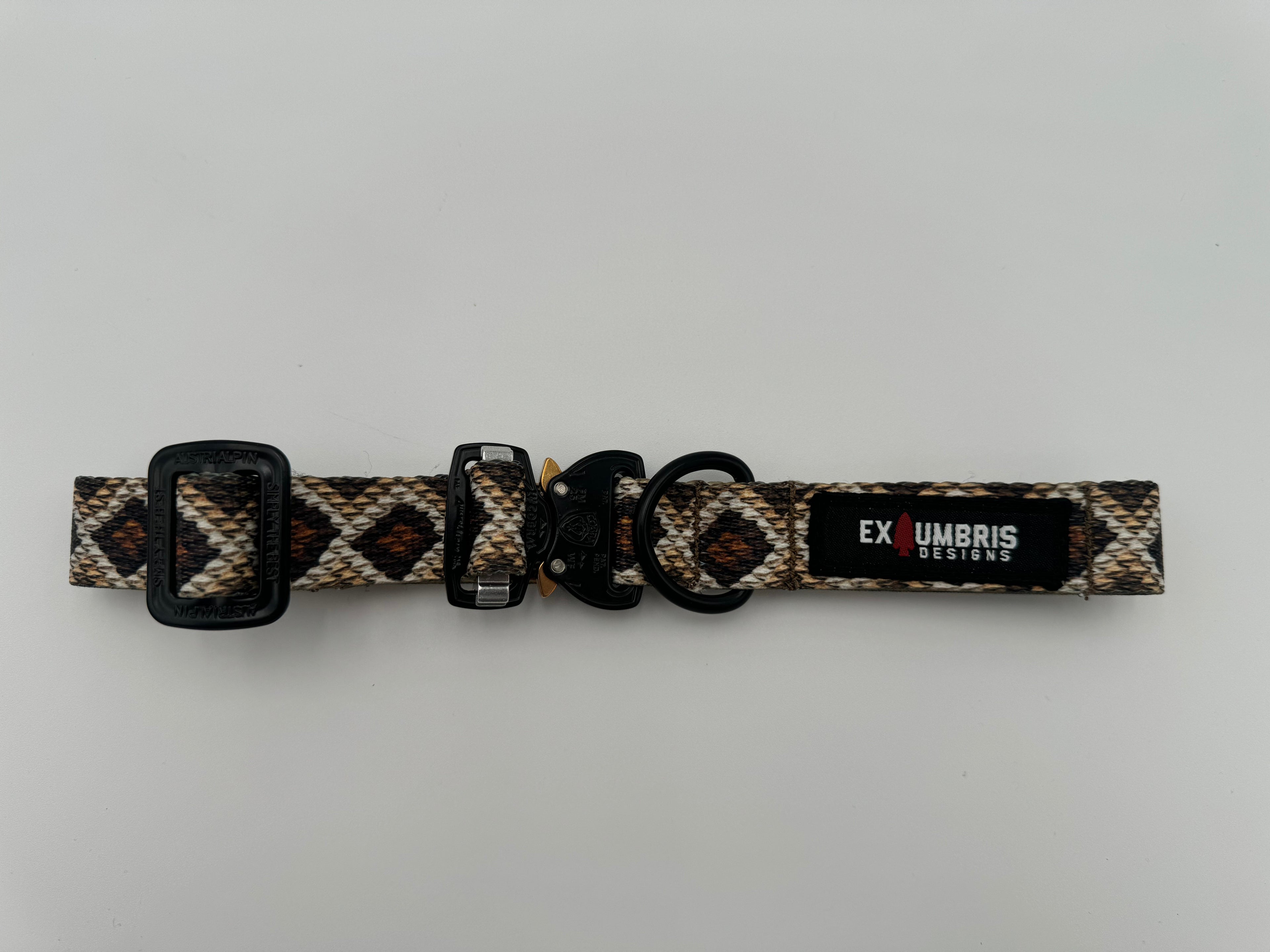 Cobra Buckle Dog Collar - OVERLANDERS Outfitter
