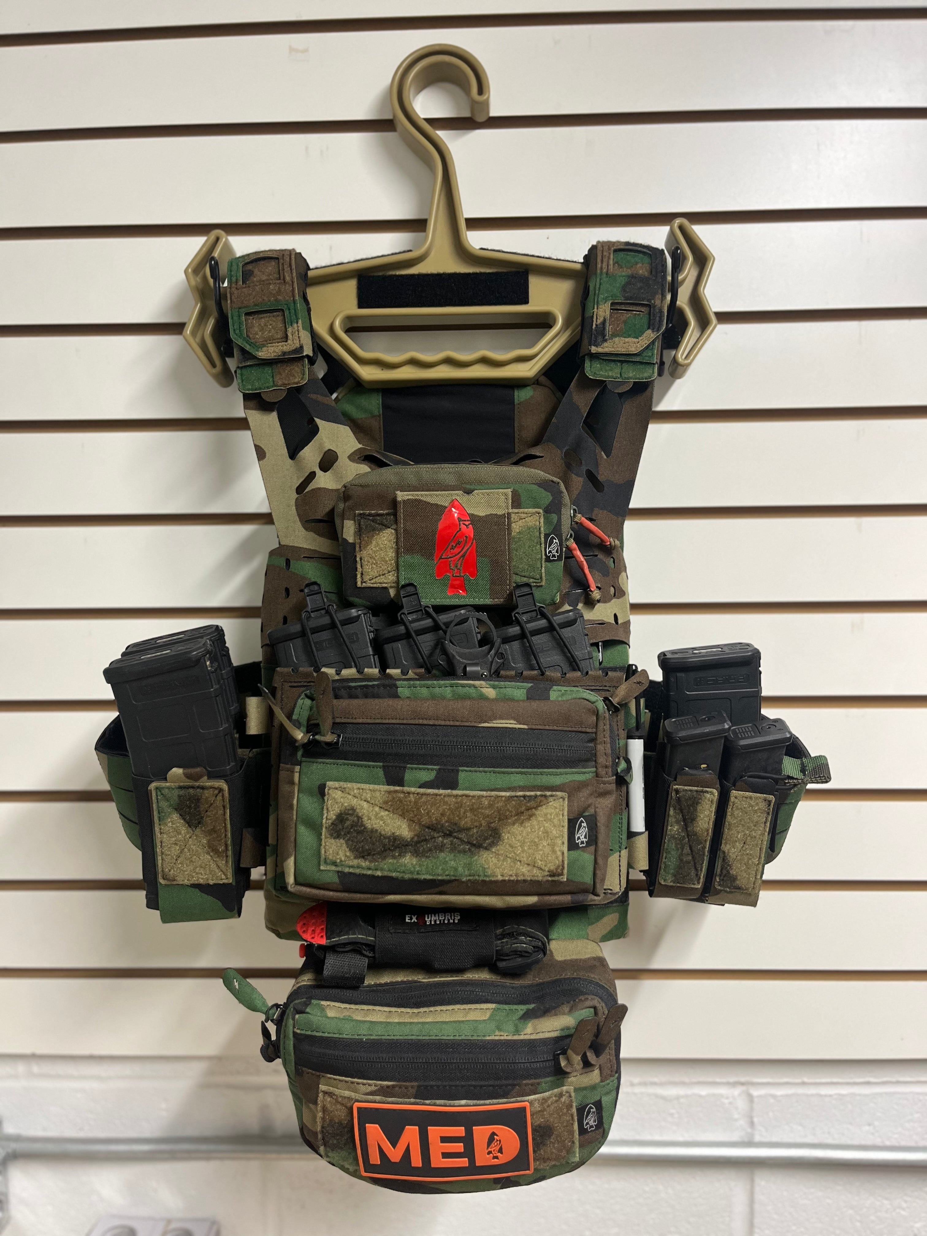 BETA Testing Plate Carrier - OVERLANDERS Outfitter