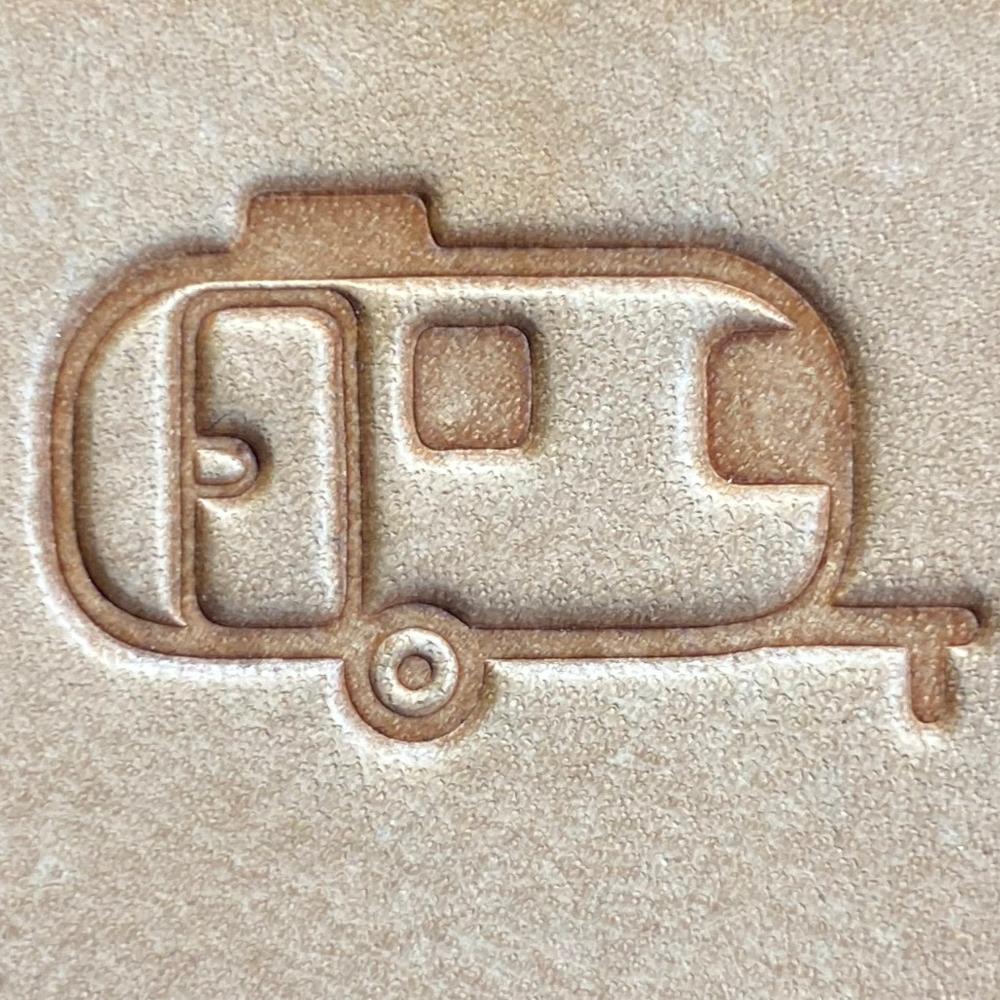 Leather Curtain Strap for Airstream Trailers with Split Bath or Single Curtain - OVERLANDERS Outfitter