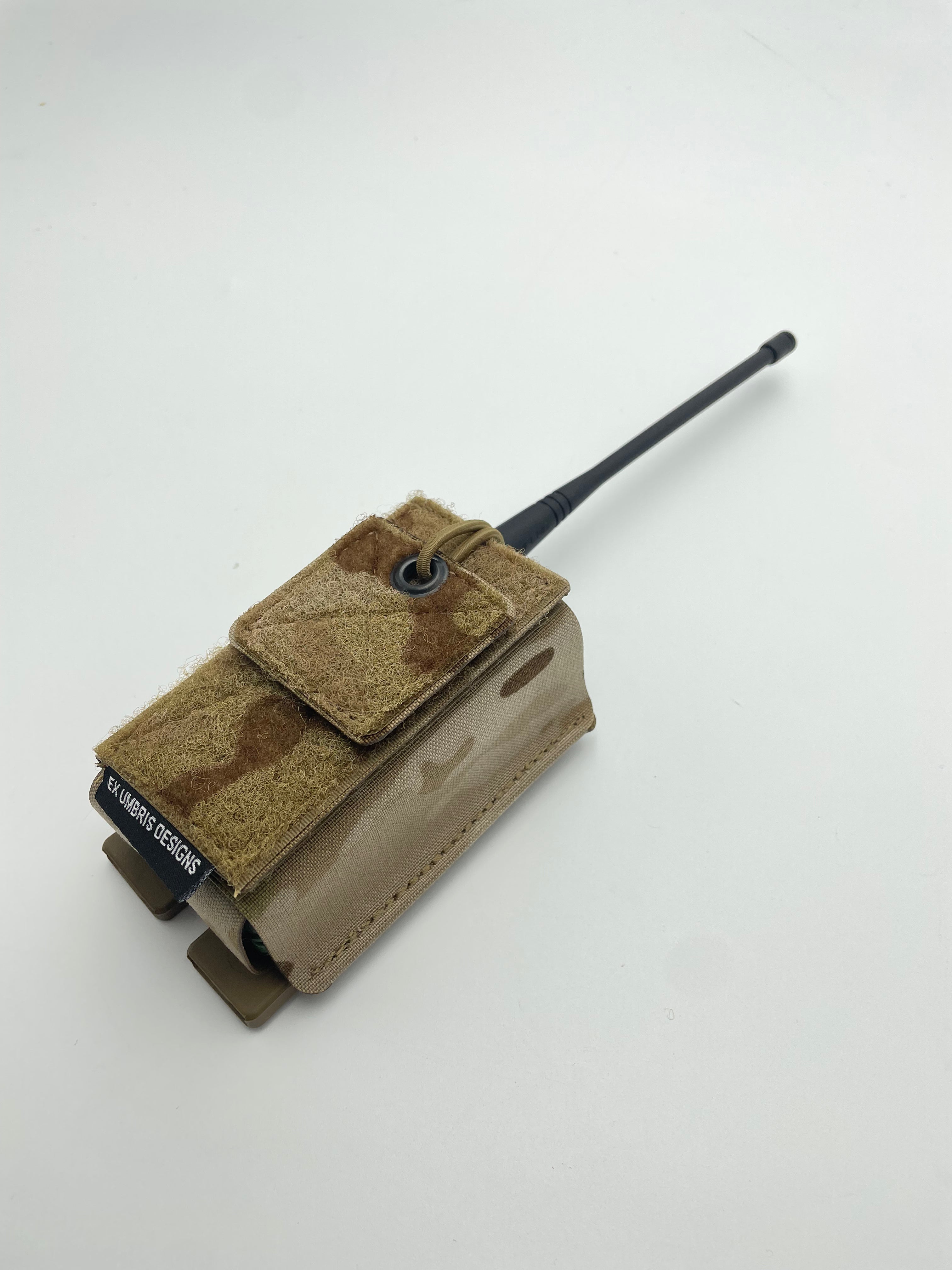 Adjustable Radio Pouch - OVERLANDERS Outfitter