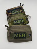 MED Designator PVC Patch - OVERLANDERS Outfitter