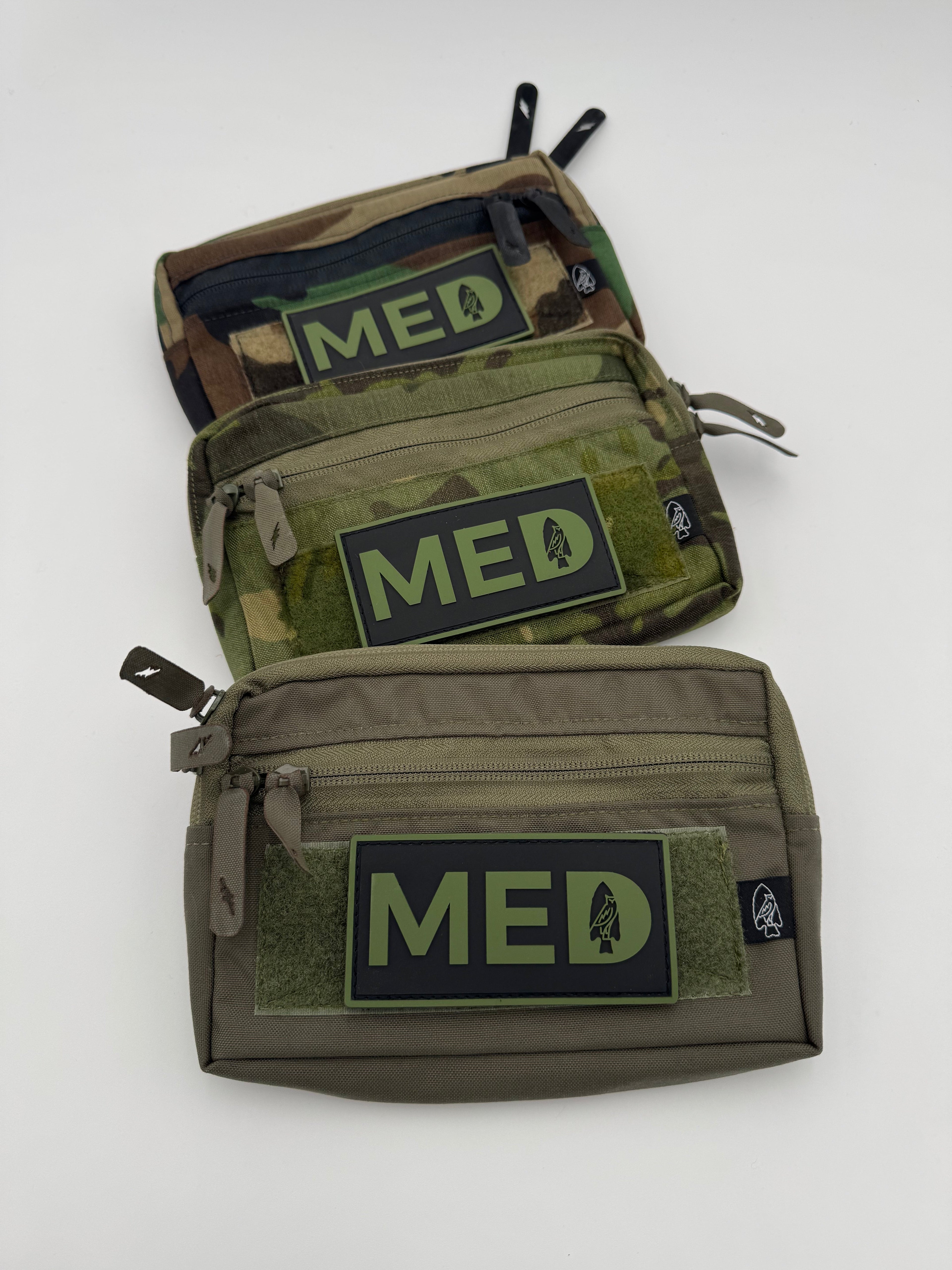 MED Designator PVC Patch - OVERLANDERS Outfitter