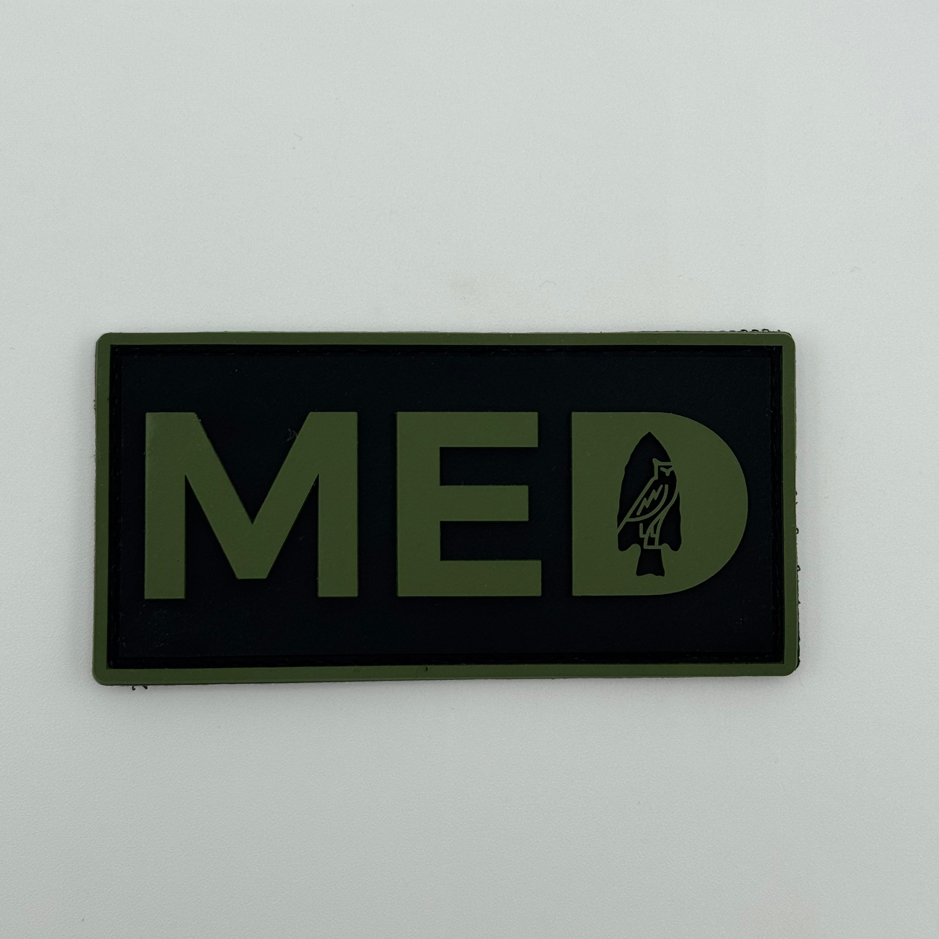 MED Designator PVC Patch - OVERLANDERS Outfitter