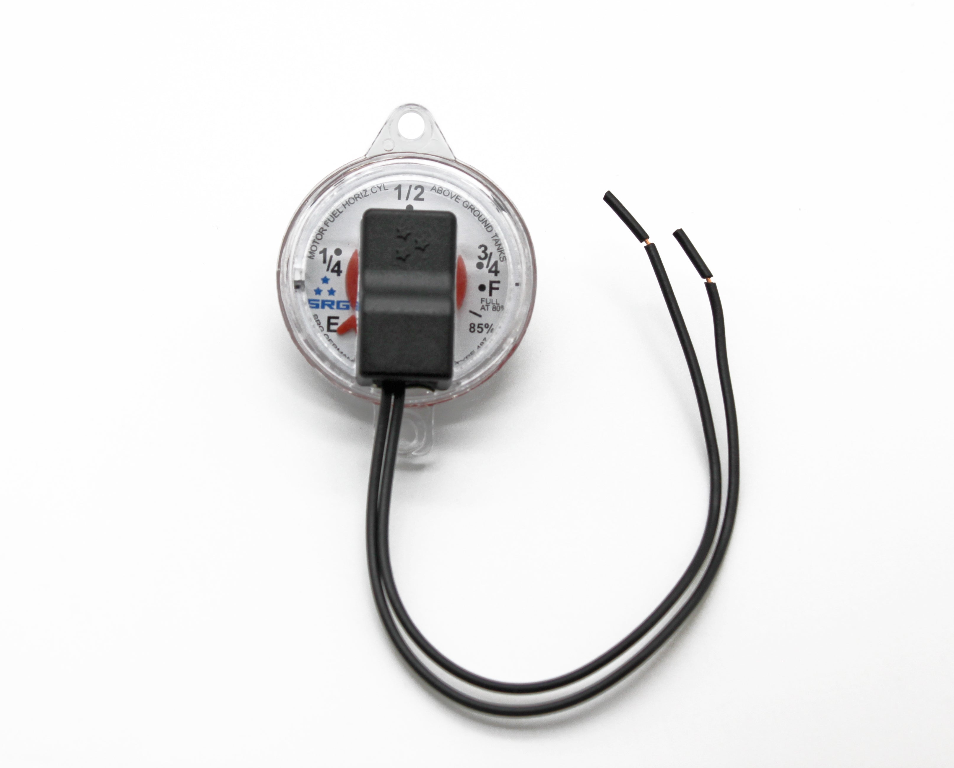 Flame King 0-90 Ohm Twin-Site Remote Dial Gauge for RV ASME Propane Tanks - We The Collective