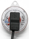 Flame King 0-90 Ohm Twin-Site Remote Dial Gauge for RV ASME Propane Tanks - We The Collective
