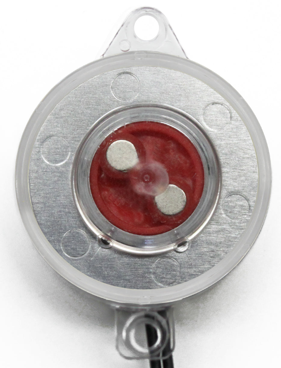 Flame King 0-90 Ohm Twin-Site Remote Dial Gauge for RV ASME Propane Tanks - We The Collective