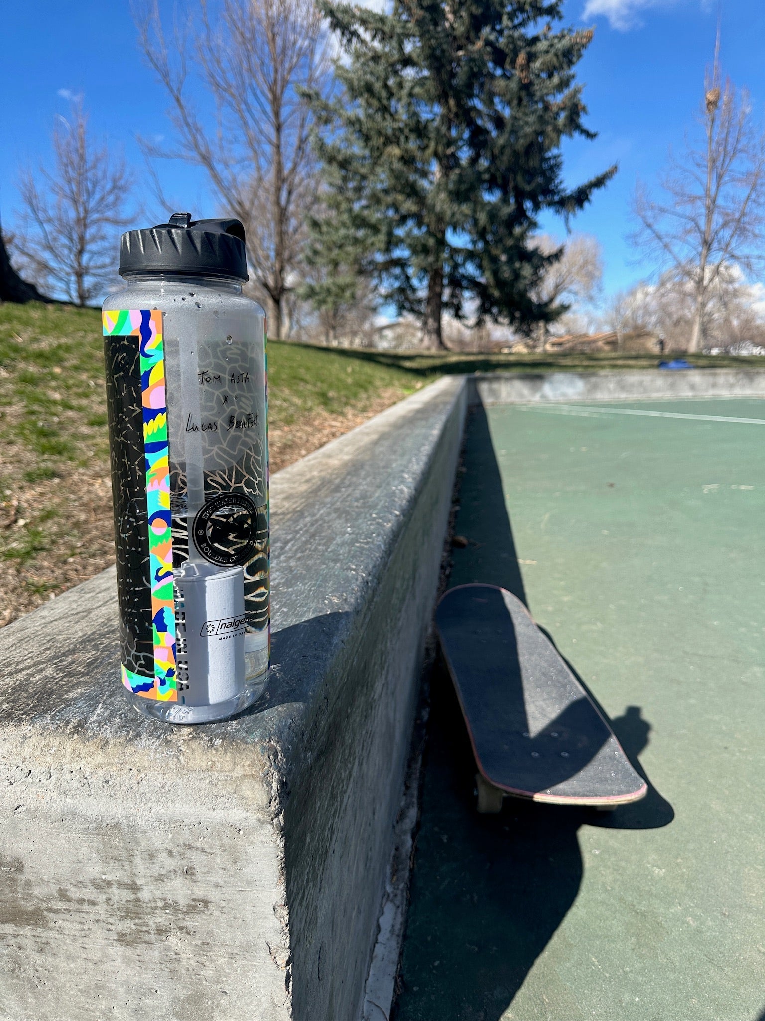 Epic Water Filters Nalgene OG Tom Asta Special Edition - OVERLANDERS Outfitter