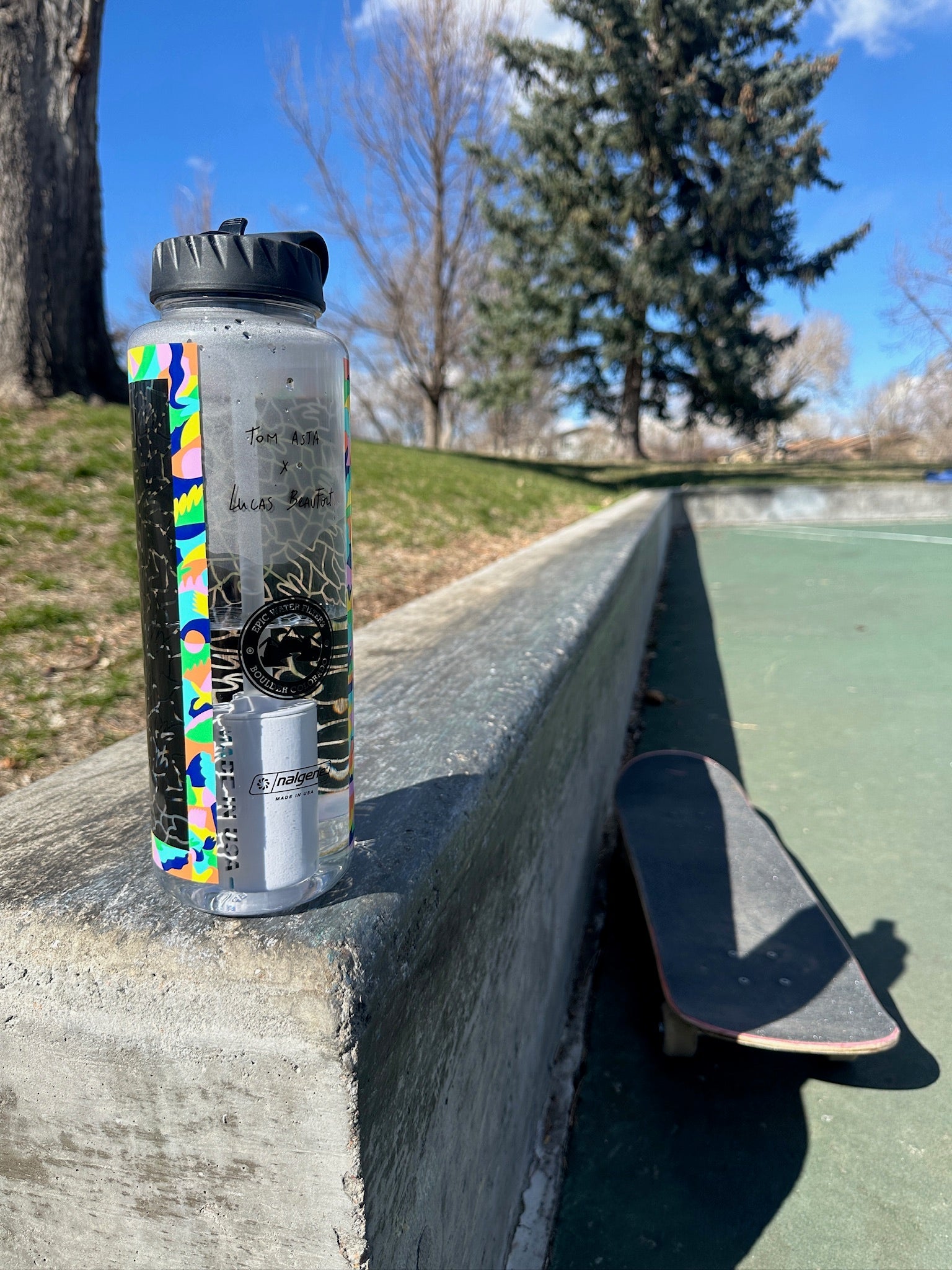 Epic Water Filters Nalgene OG Tom Asta Special Edition - OVERLANDERS Outfitter