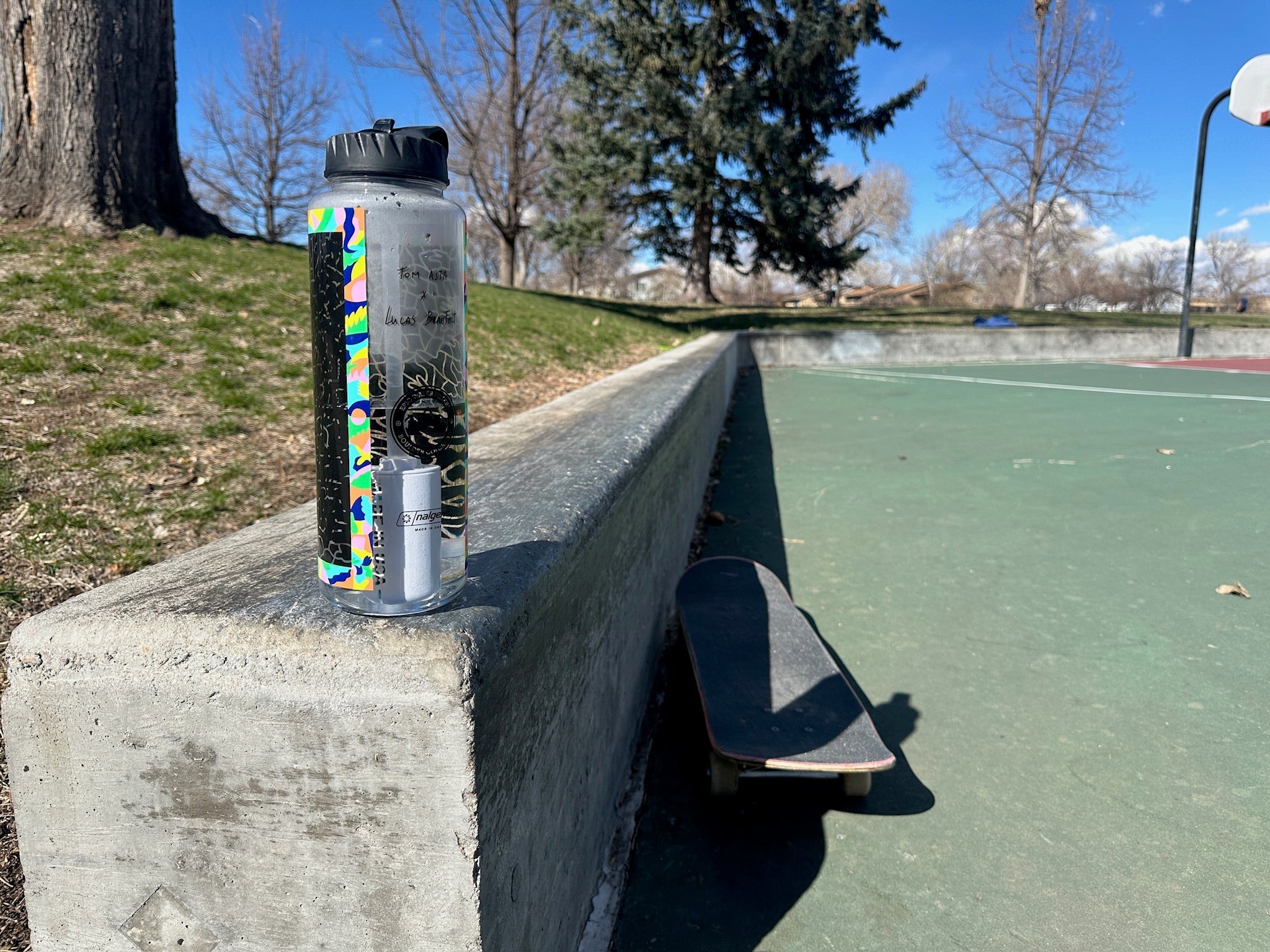 Epic Water Filters Nalgene OG Tom Asta Special Edition - OVERLANDERS Outfitter