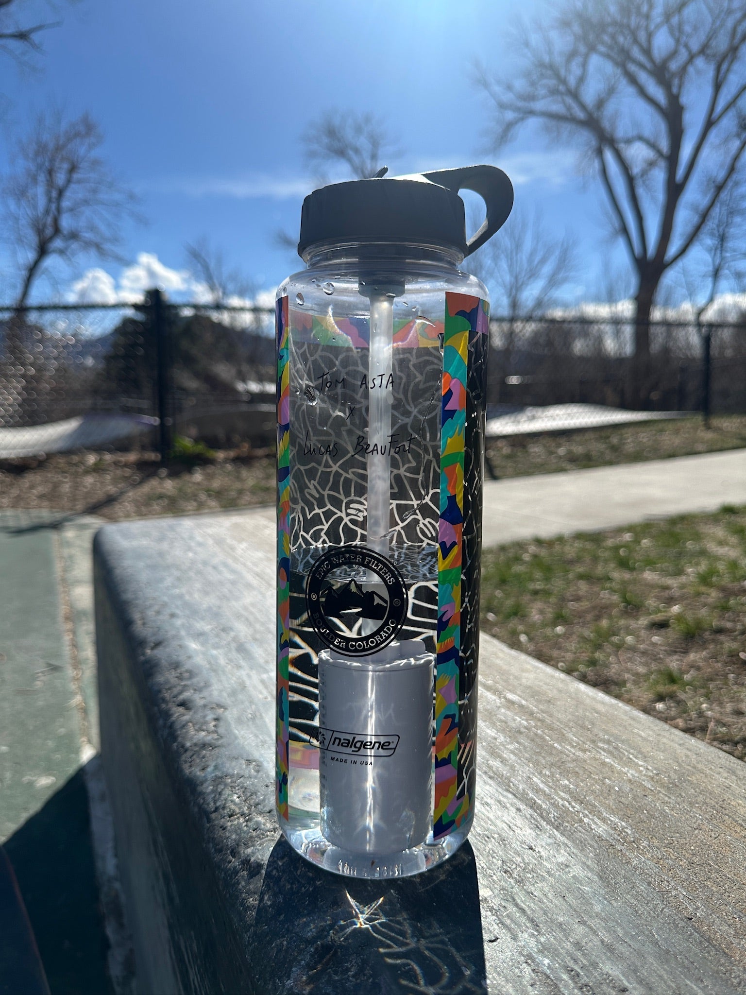 Epic Water Filters Nalgene OG Tom Asta Special Edition - OVERLANDERS Outfitter