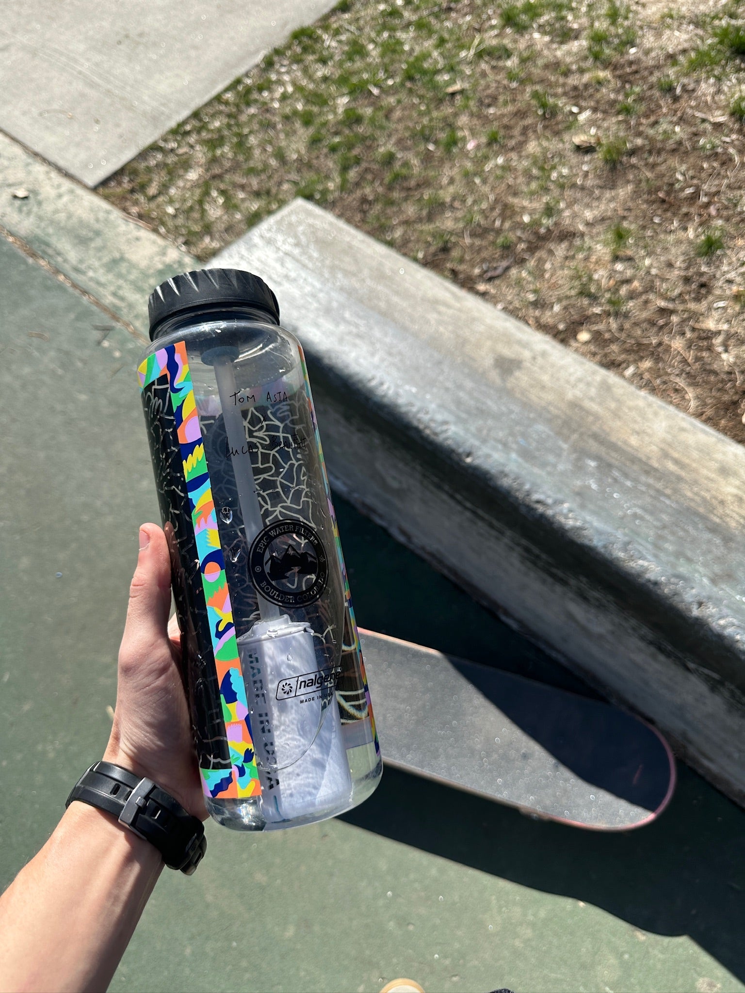 Epic Water Filters Nalgene OG Tom Asta Special Edition - OVERLANDERS Outfitter