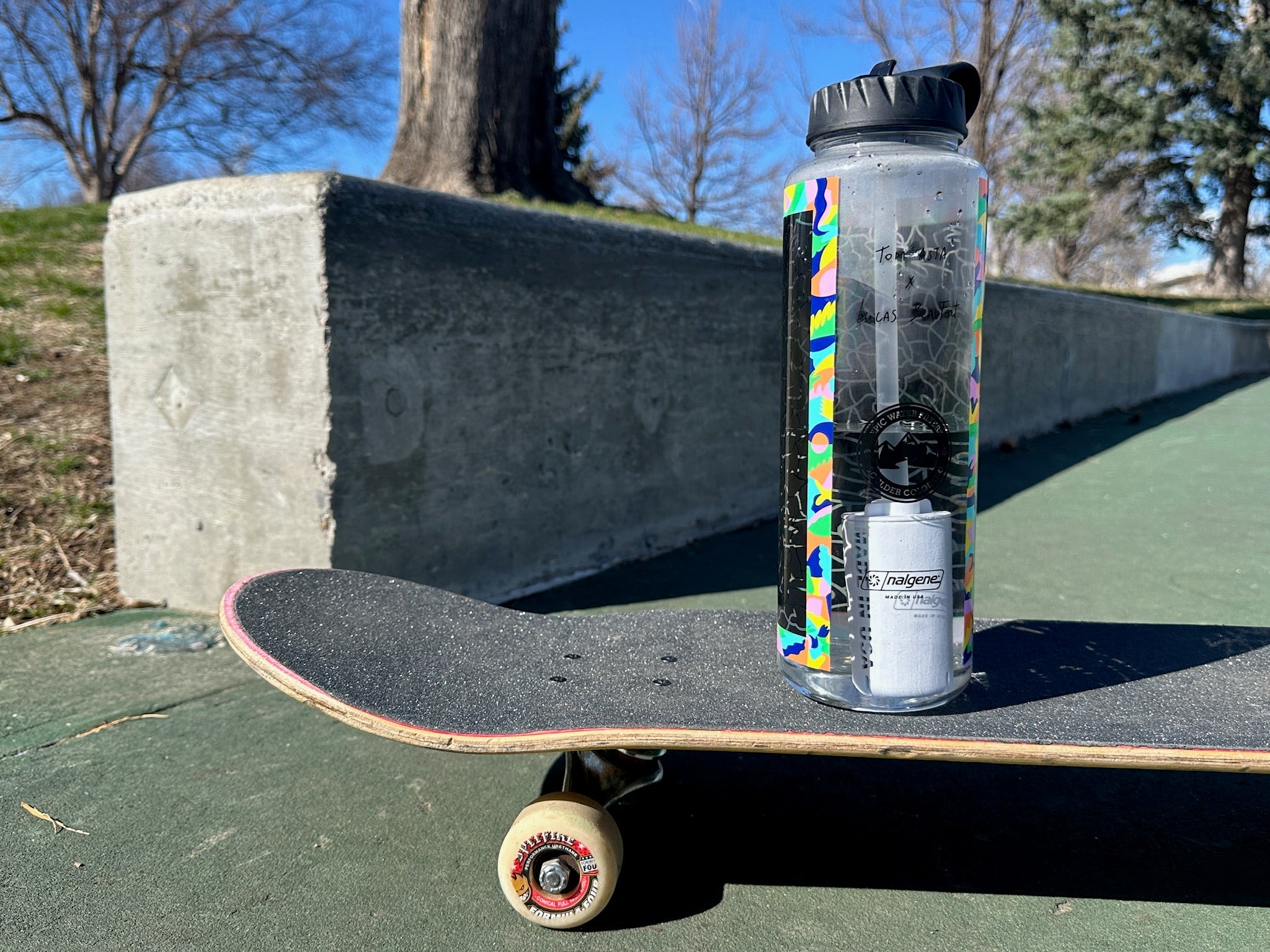 Epic Water Filters Nalgene OG Tom Asta Special Edition - OVERLANDERS Outfitter