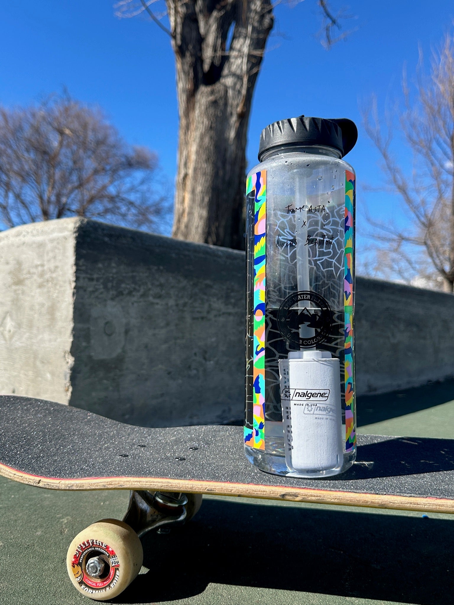 Epic Water Filters Nalgene OG Tom Asta Special Edition - OVERLANDERS Outfitter