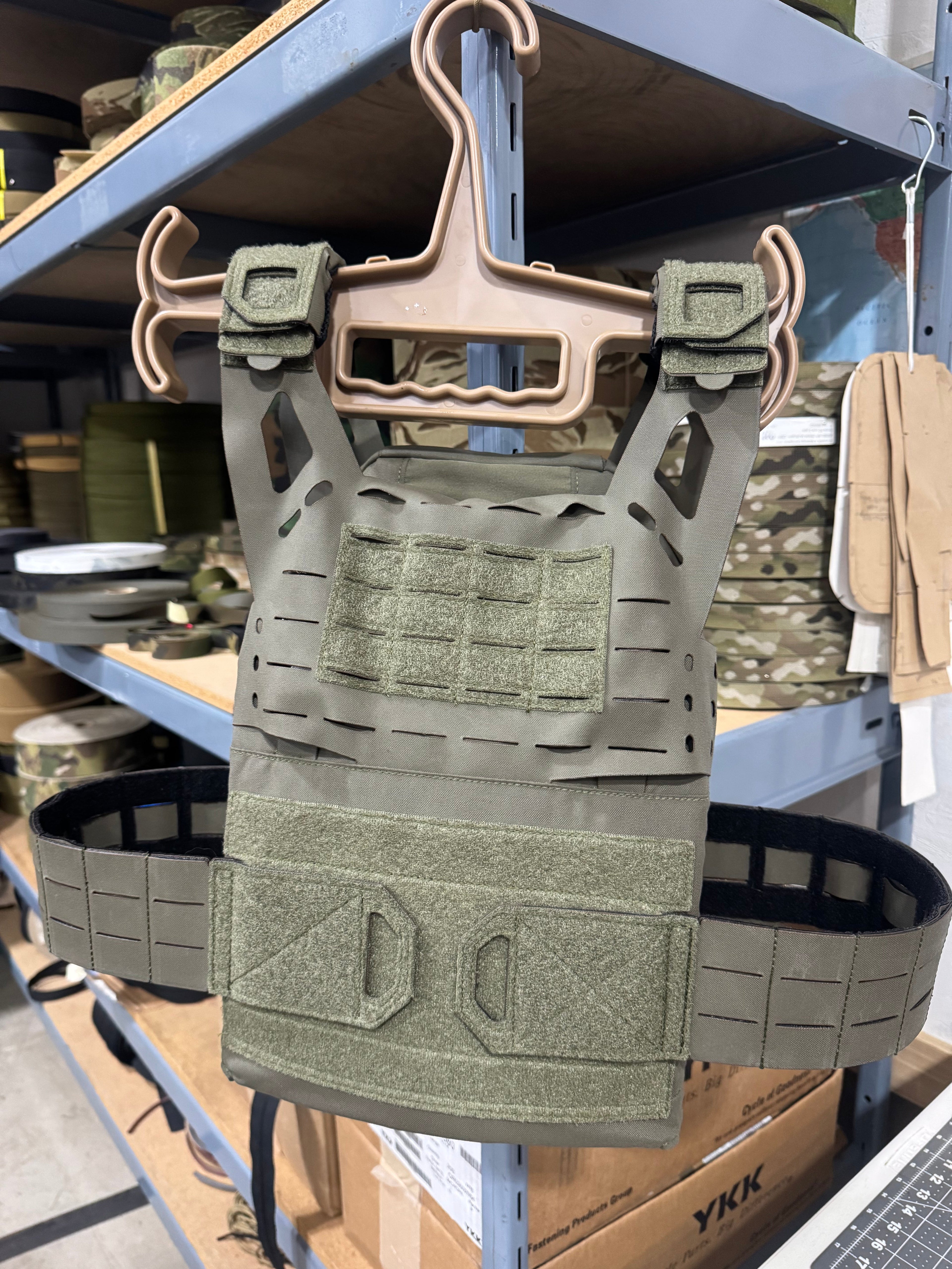 BETA Testing Plate Carrier - OVERLANDERS Outfitter