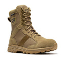 ROCKROOSTER Colmar Coyote 8 inch Suede Leather Waterproof Tactical & Military Boots AB500 - We The Collective