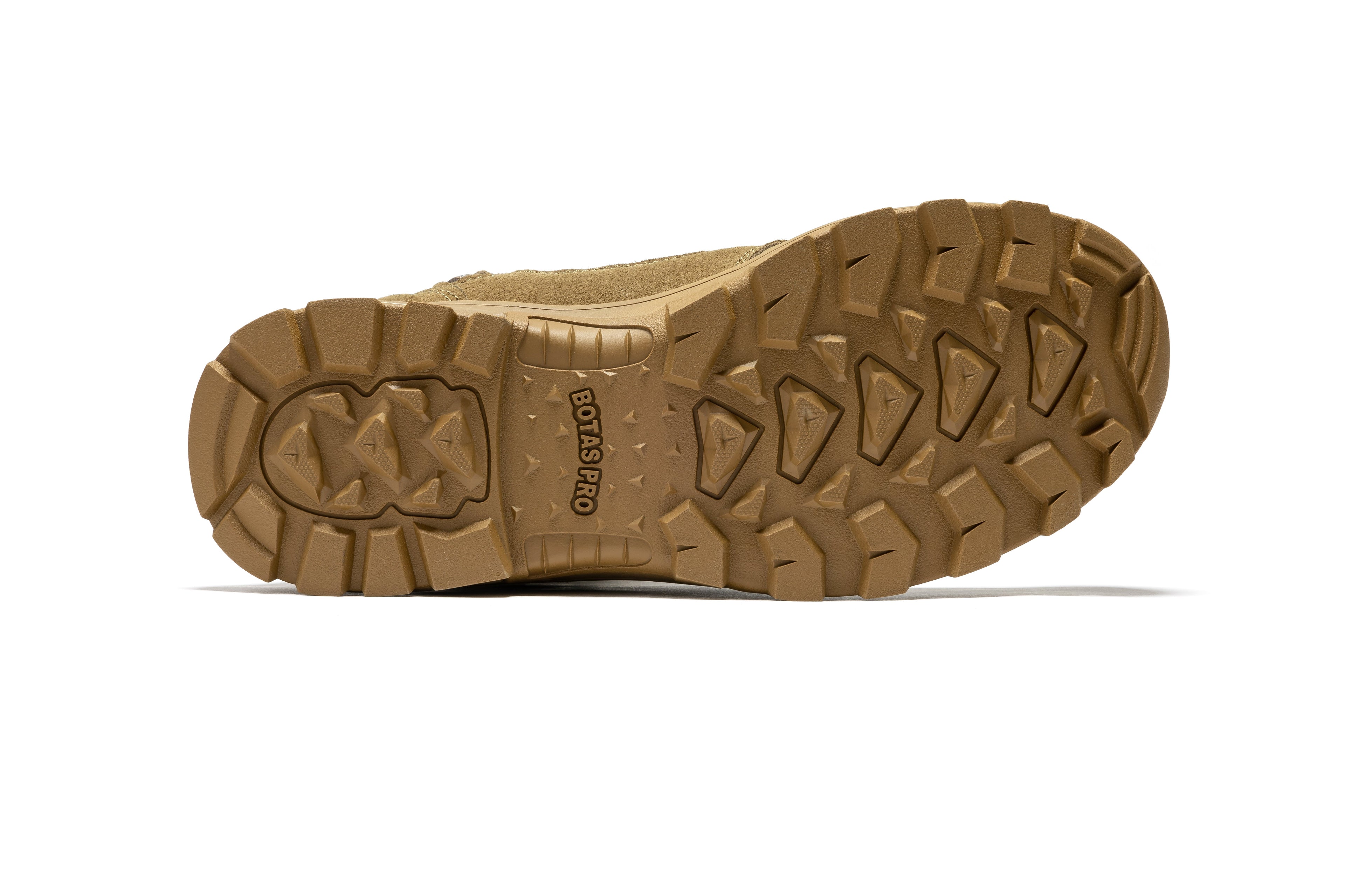 ROCKROOSTER Burano Coyote 8 inch Suede Leather Waterproof Tactical & Military Boots AB540 - We The Collective