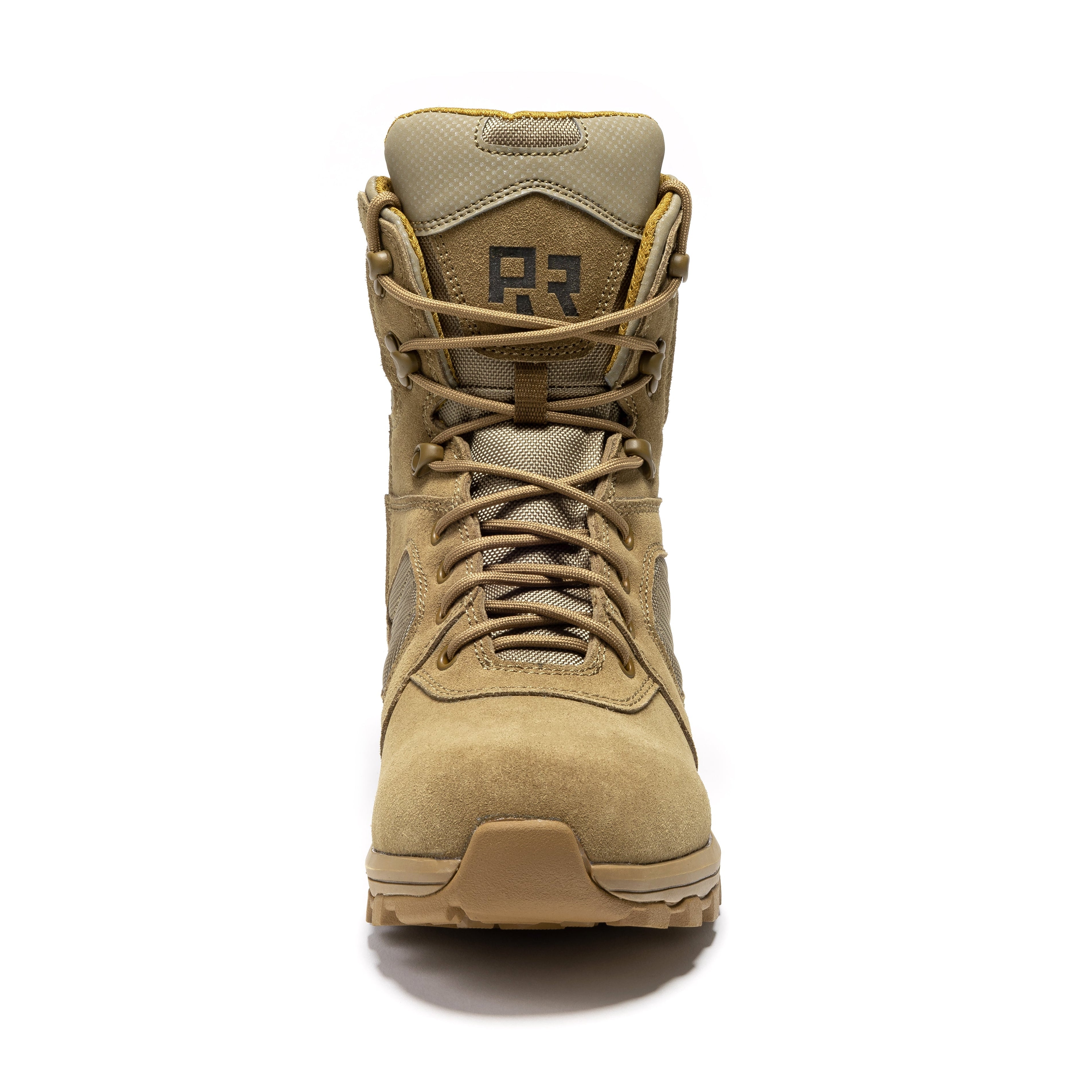 ROCKROOSTER Burano Coyote 8 inch Suede Leather Waterproof Tactical & Military Boots AB540 - We The Collective