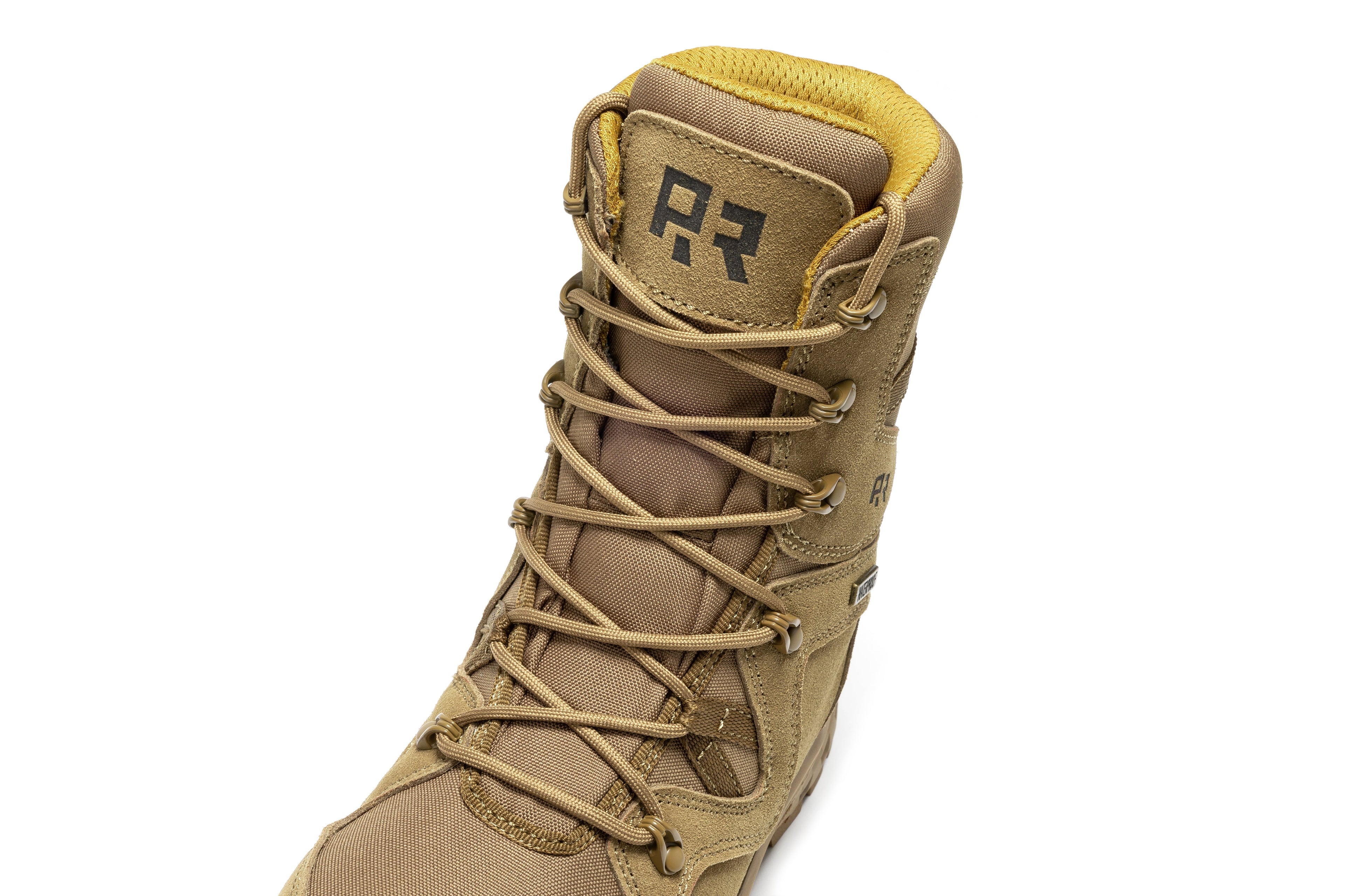 ROCKROOSTER Colmar Coyote 8 inch Suede Leather Waterproof Tactical & Military Boots AB520 - We The Collective