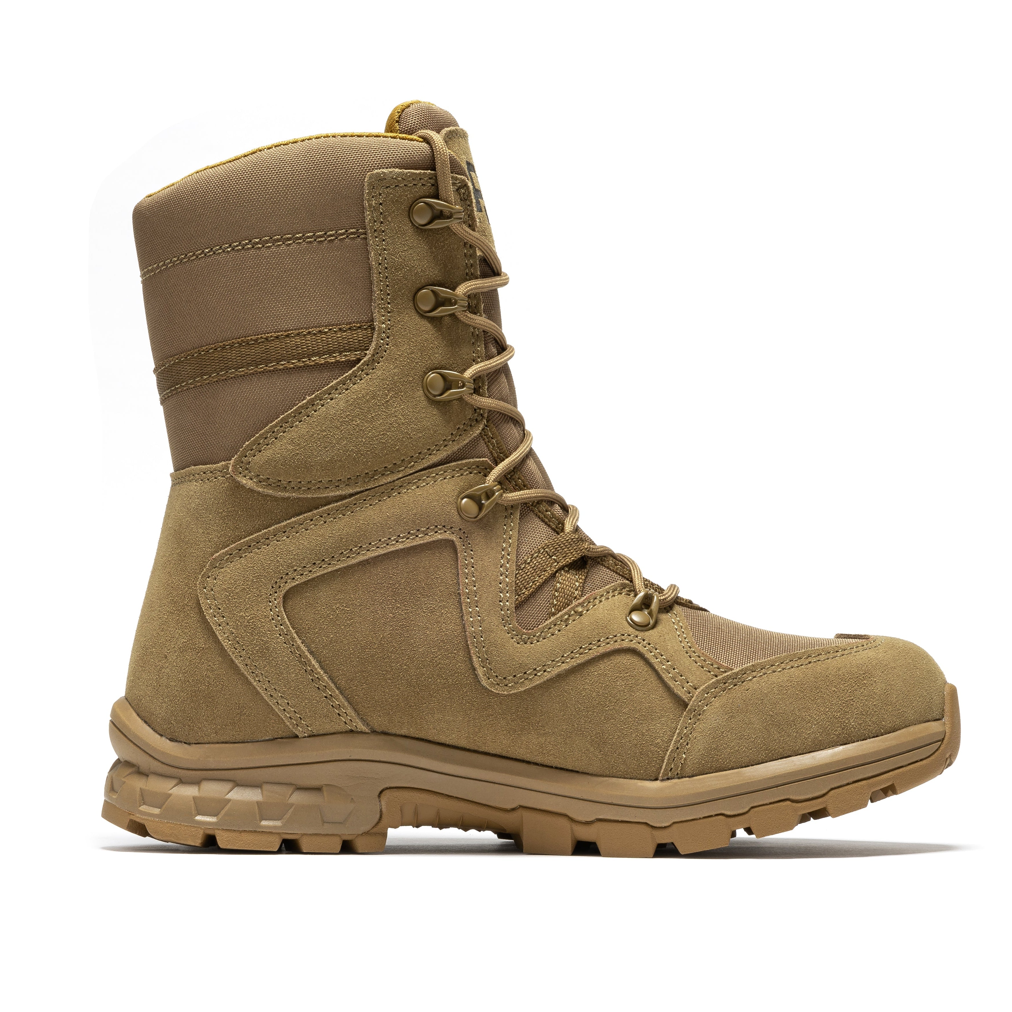 ROCKROOSTER Colmar Coyote 8 inch Suede Leather Waterproof Tactical & Military Boots AB520 - We The Collective