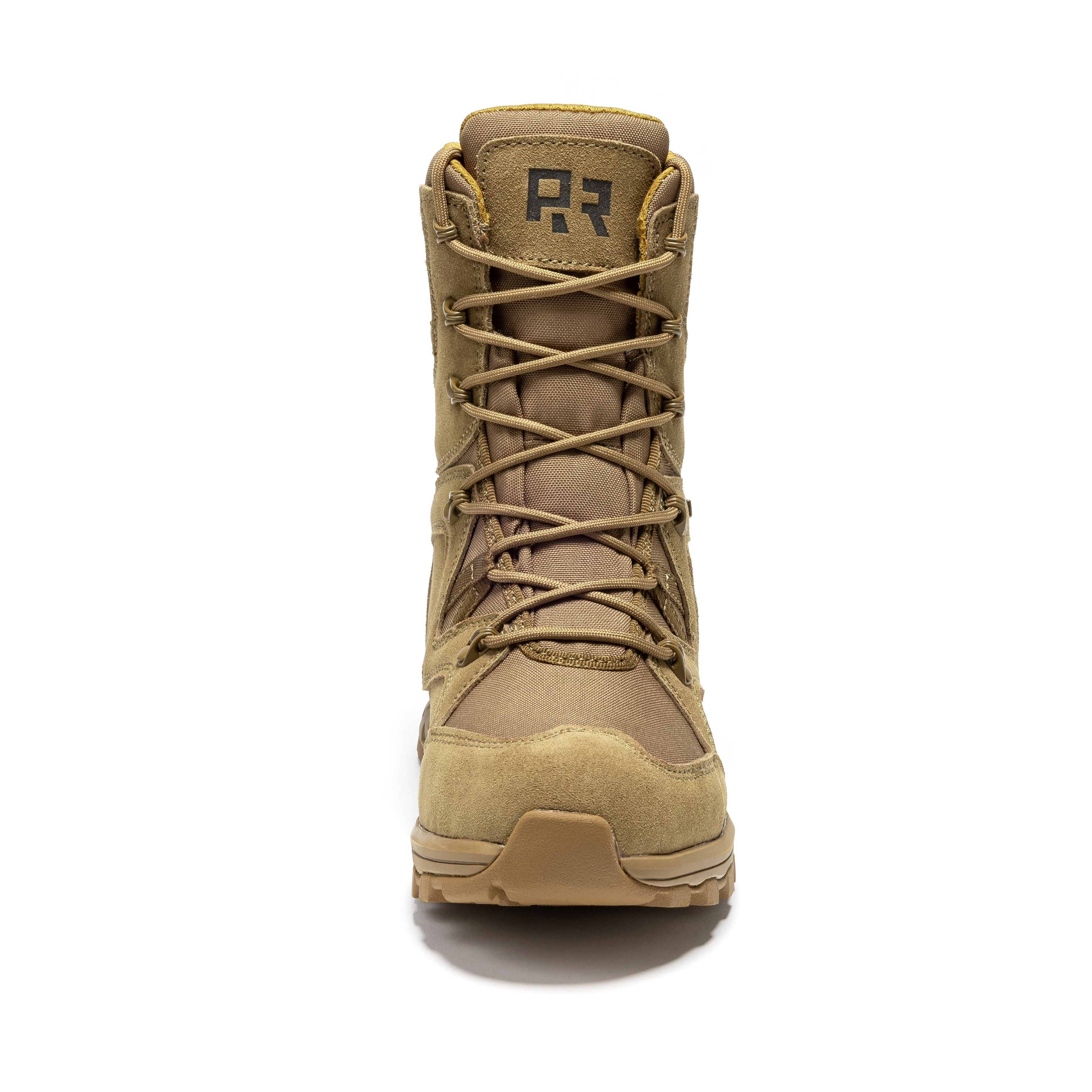 ROCKROOSTER Colmar Coyote 8 inch Suede Leather Waterproof Tactical & Military Boots AB520 - We The Collective