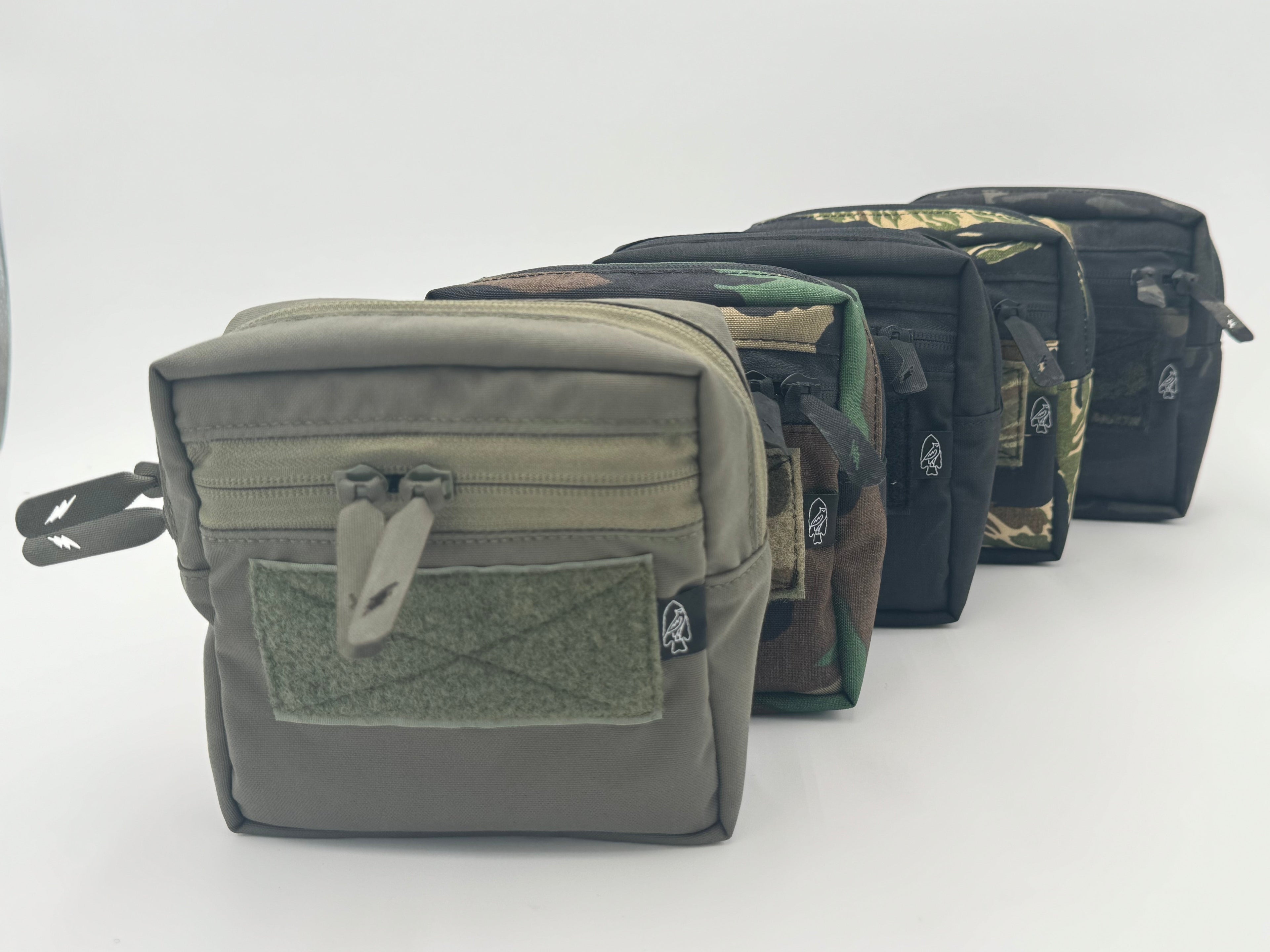 GP Square Pouch - OVERLANDERS Outfitter