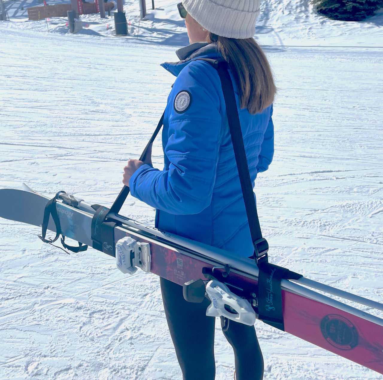Bolton Ski & Pole Carrier Shoulder Strap | 2-Pack - OVERLANDERS Outfitter