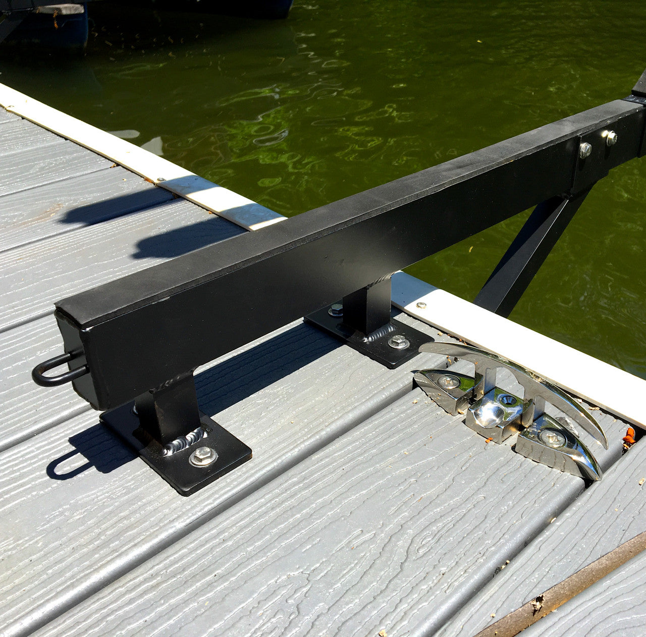 Broadwater Paddleboard Dock Rack | Over The Water Storage | 4 Levels - OVERLANDERS Outfitter