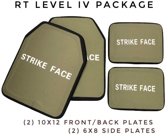 Redemption Tactical Crusader 2.0® l St. Michael FULL ARMOR KIT COMBO PACKAGE with Crusader 2.0 +IFAK Medical Kit + LEVEL IV  (2) 10x12 Front/Back Plates (2) 6x6 Side Plates (Level IV Ceramic) - OVERLANDERS Outfitter
