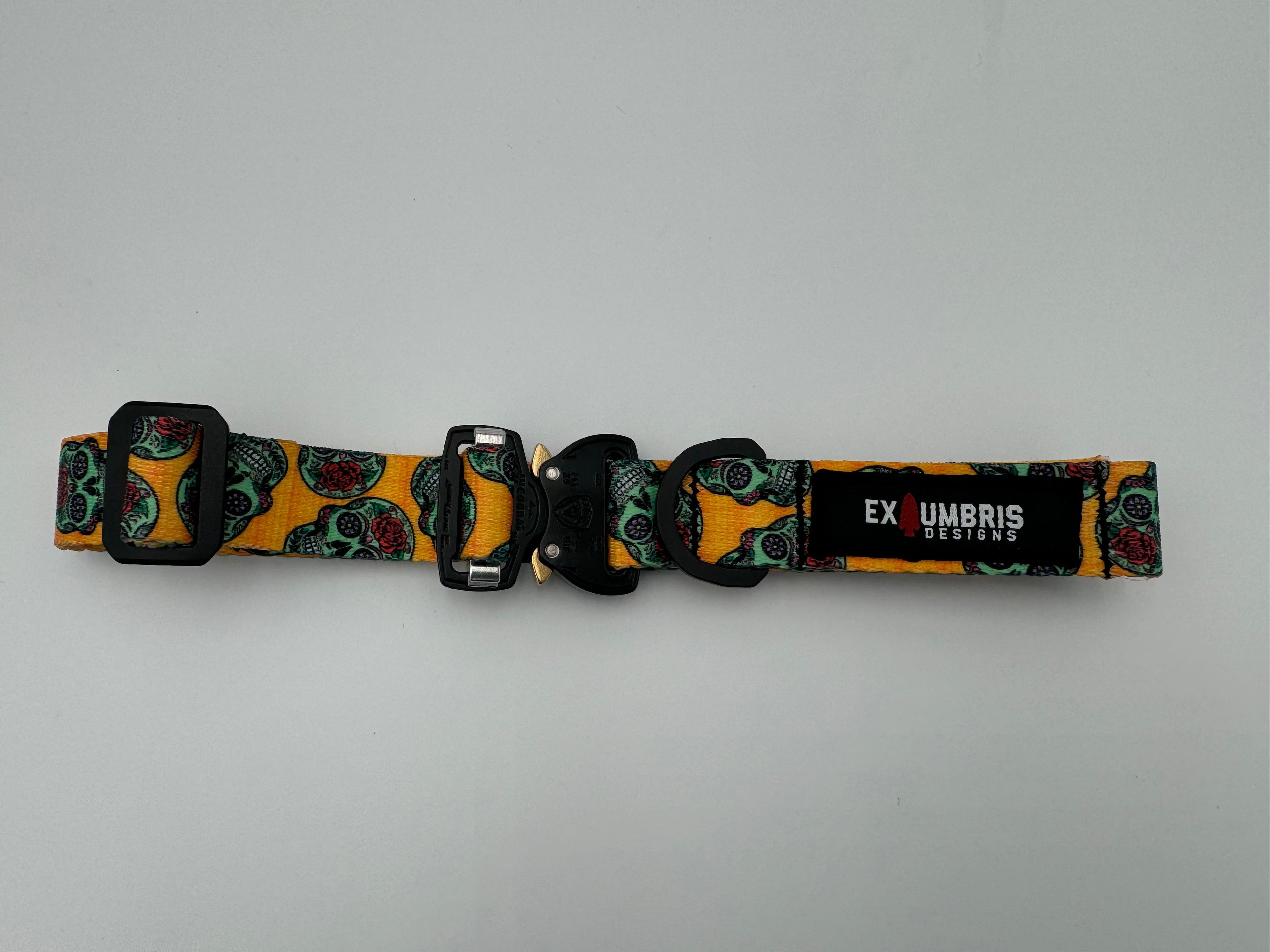 Cobra Buckle Dog Collar - OVERLANDERS Outfitter