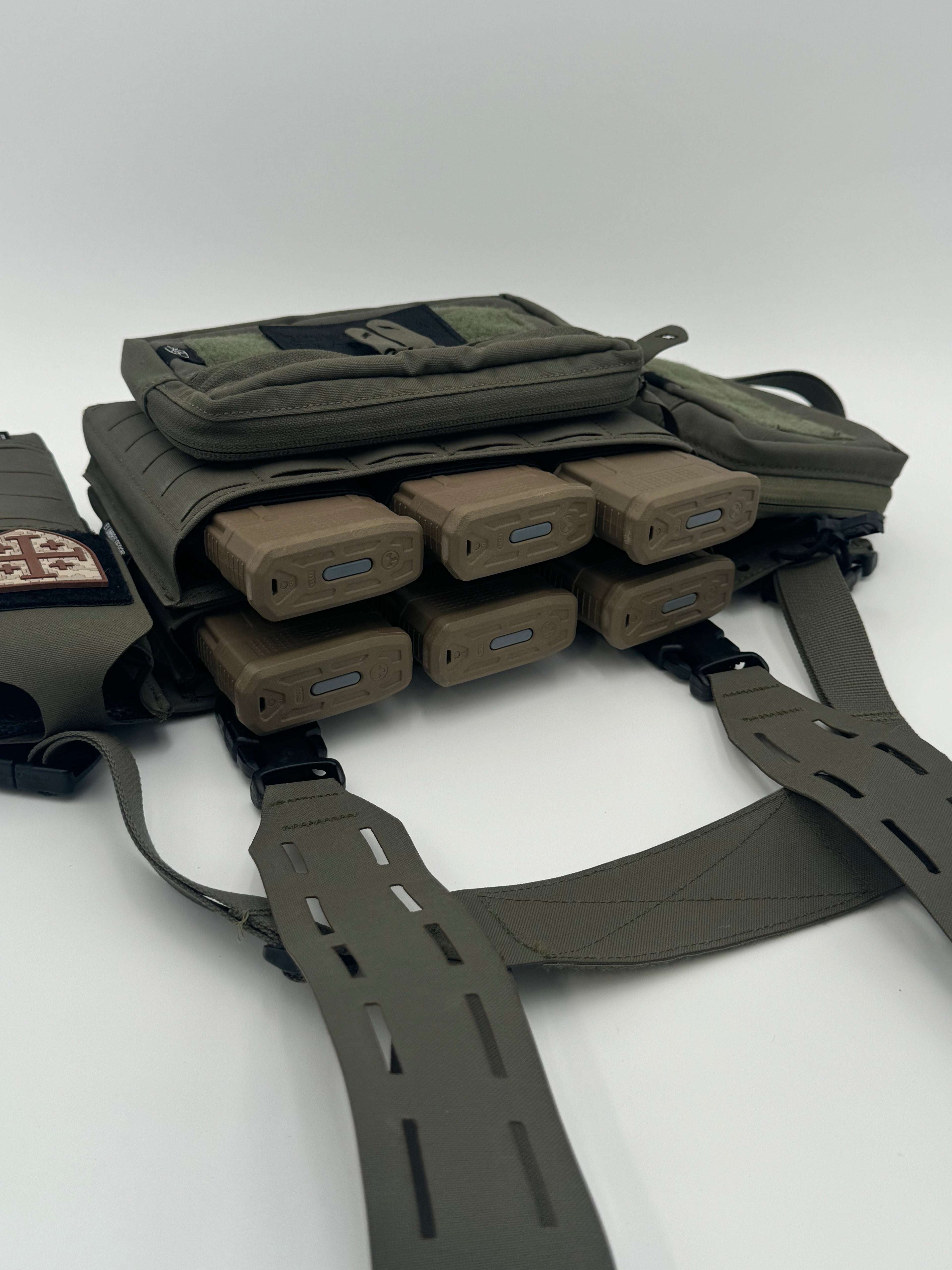 Triple 5.56mm MOLLE Placard - OVERLANDERS Outfitter