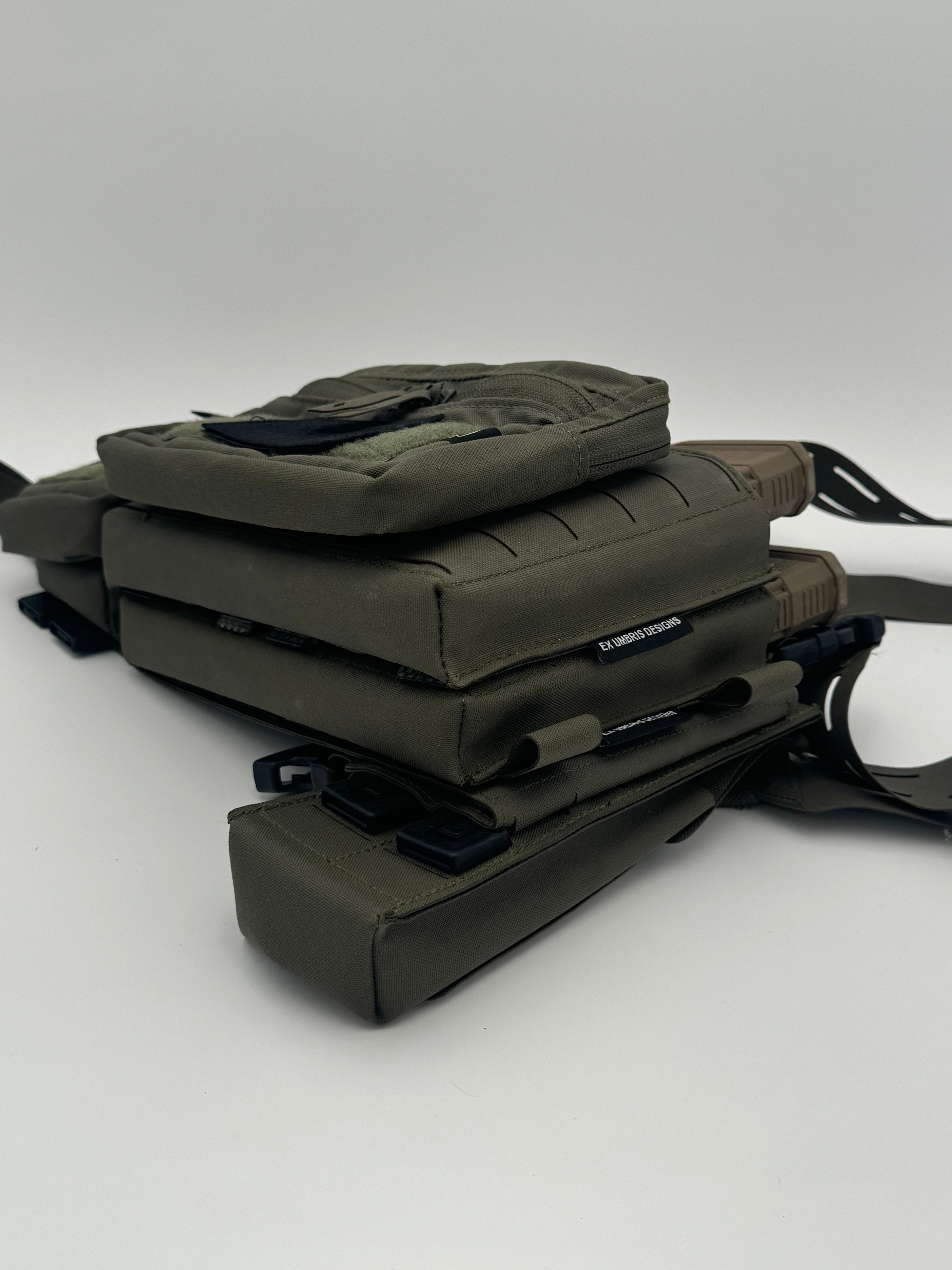 Triple 5.56mm MOLLE Placard - OVERLANDERS Outfitter
