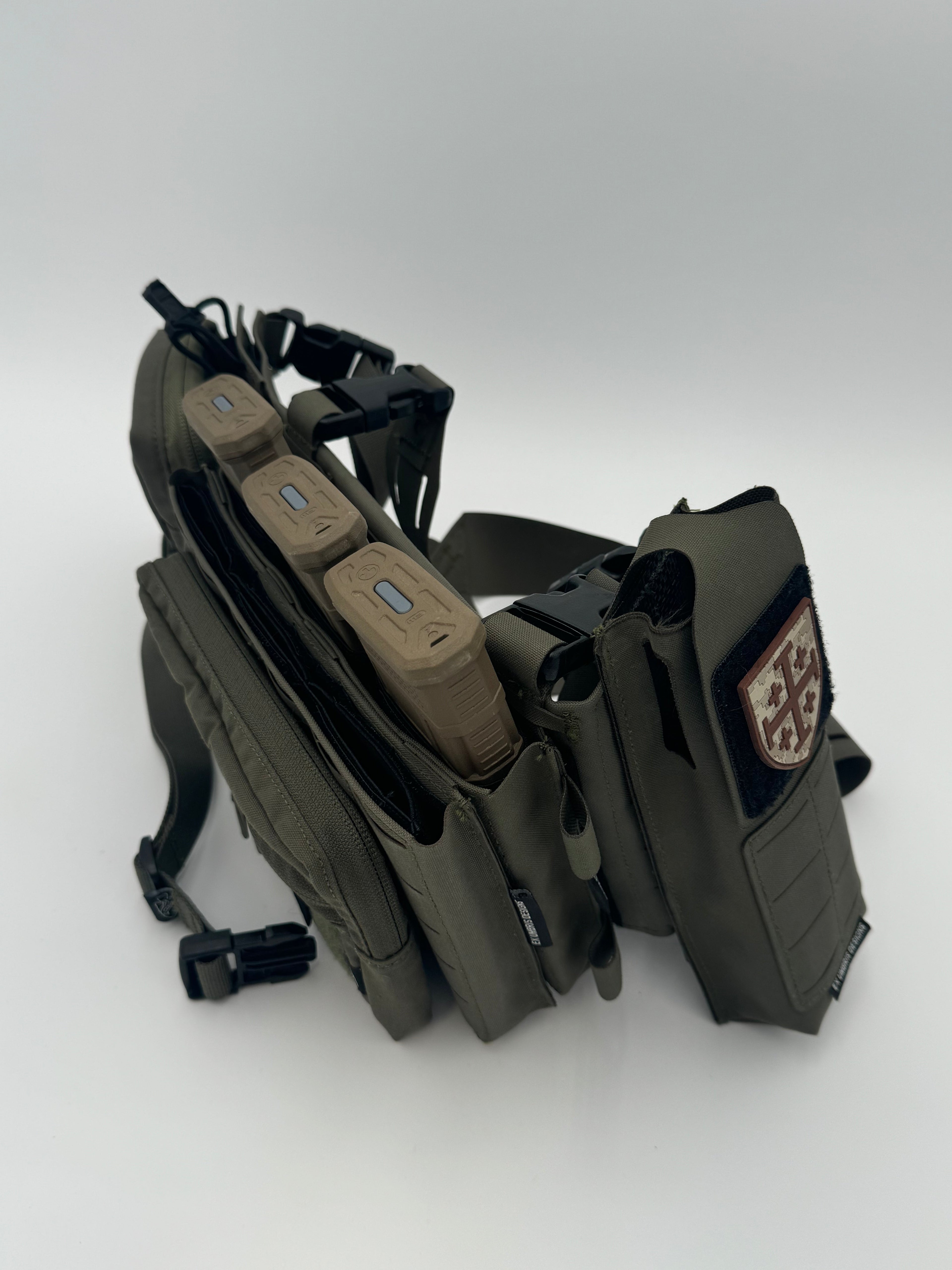 Triple 5.56mm MOLLE Placard - OVERLANDERS Outfitter
