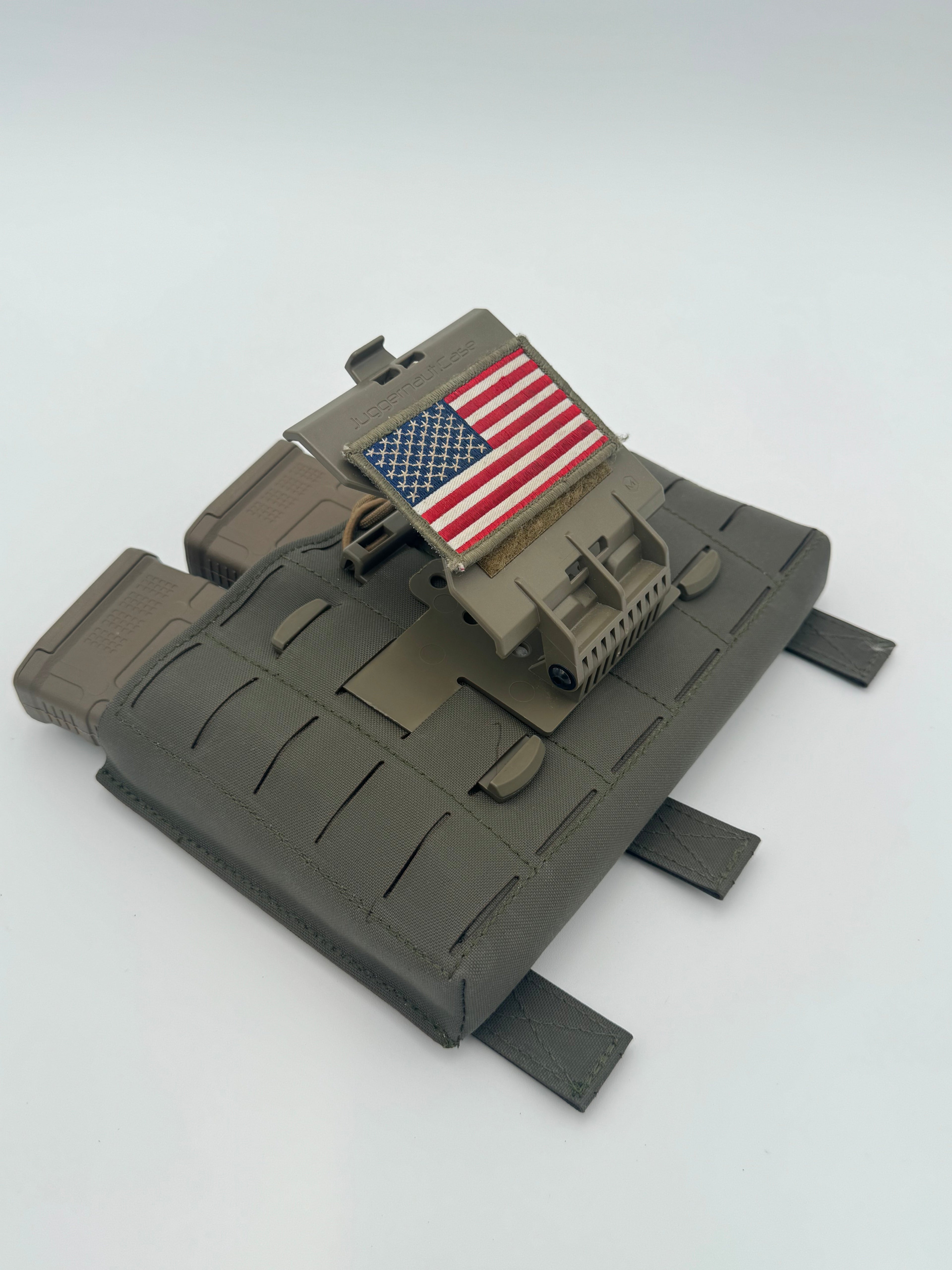 Triple 5.56mm MOLLE Placard - OVERLANDERS Outfitter