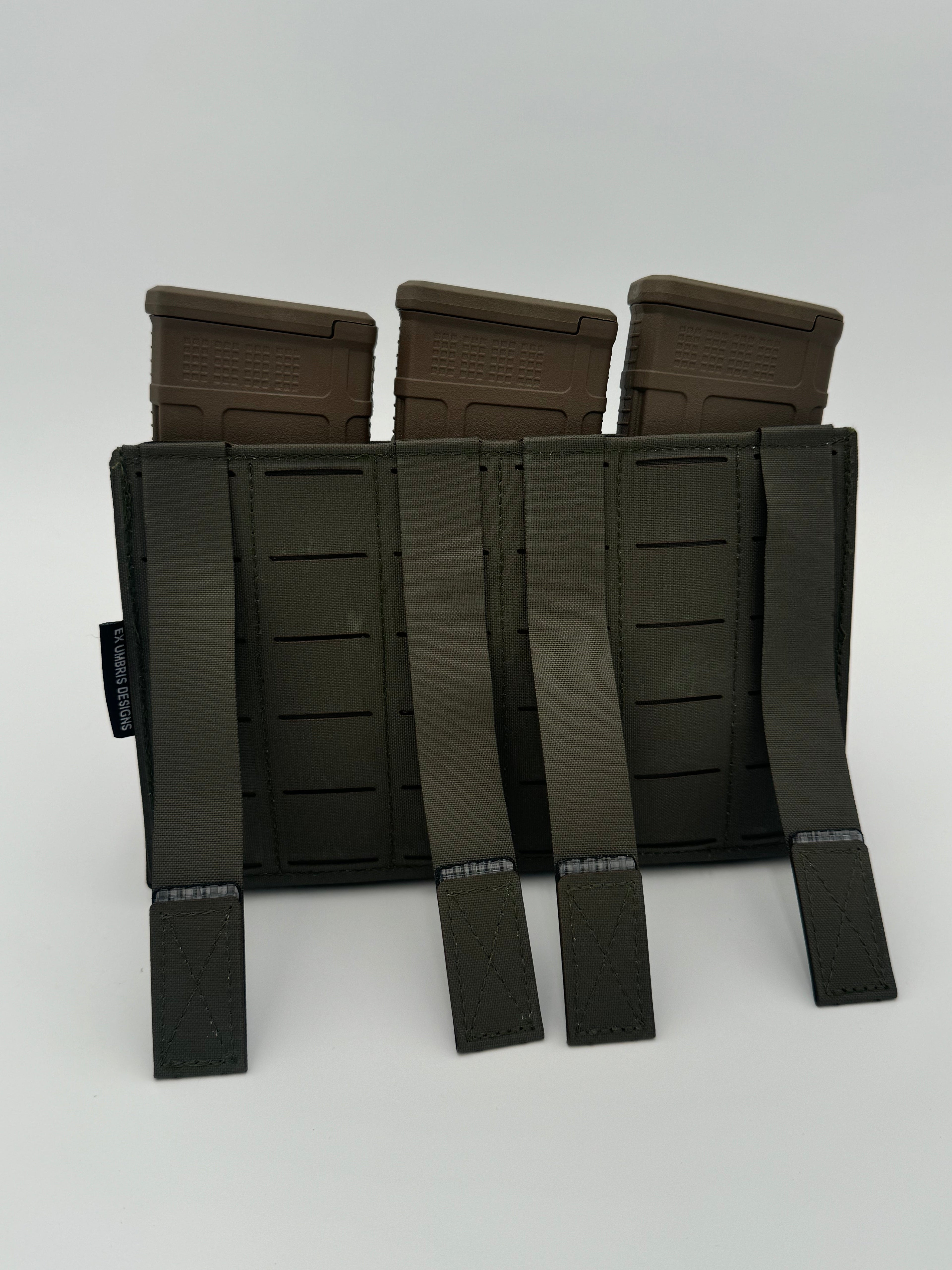 Triple 5.56mm MOLLE Placard - OVERLANDERS Outfitter